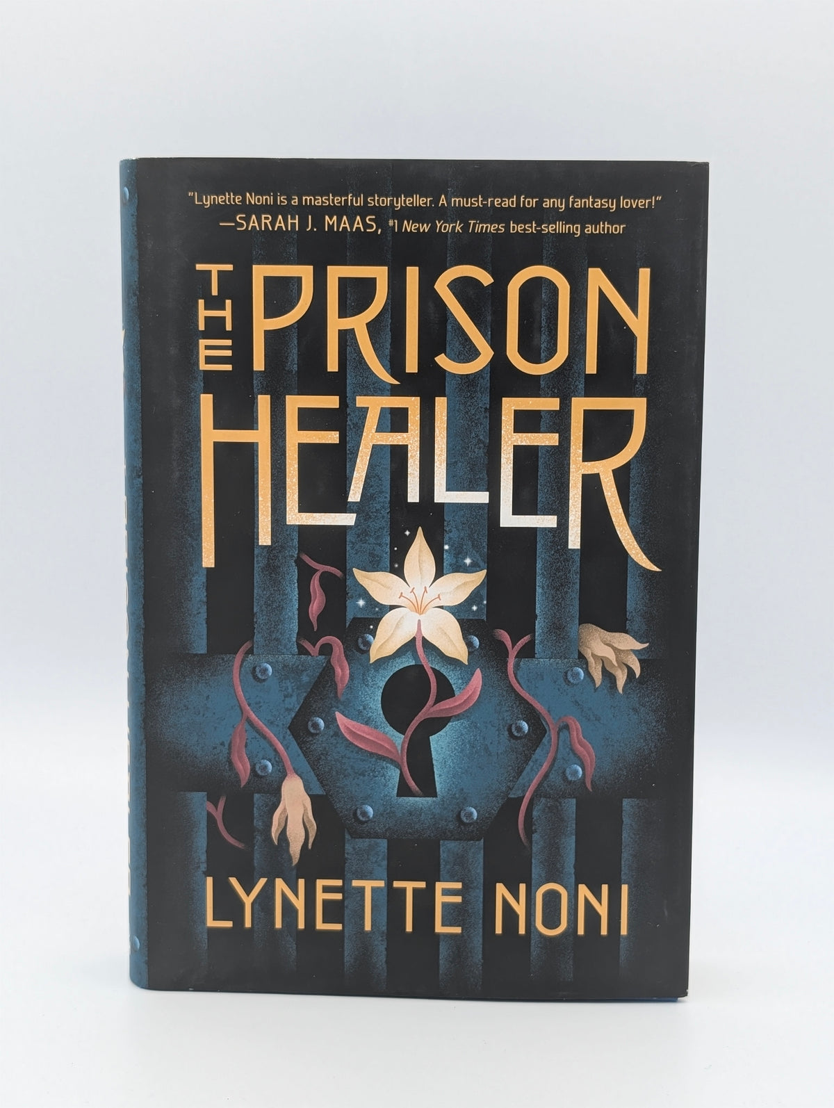 The Prison Healer: A Dark Fantasy Adventure About Deadly Trials, Rebellion, and Survival