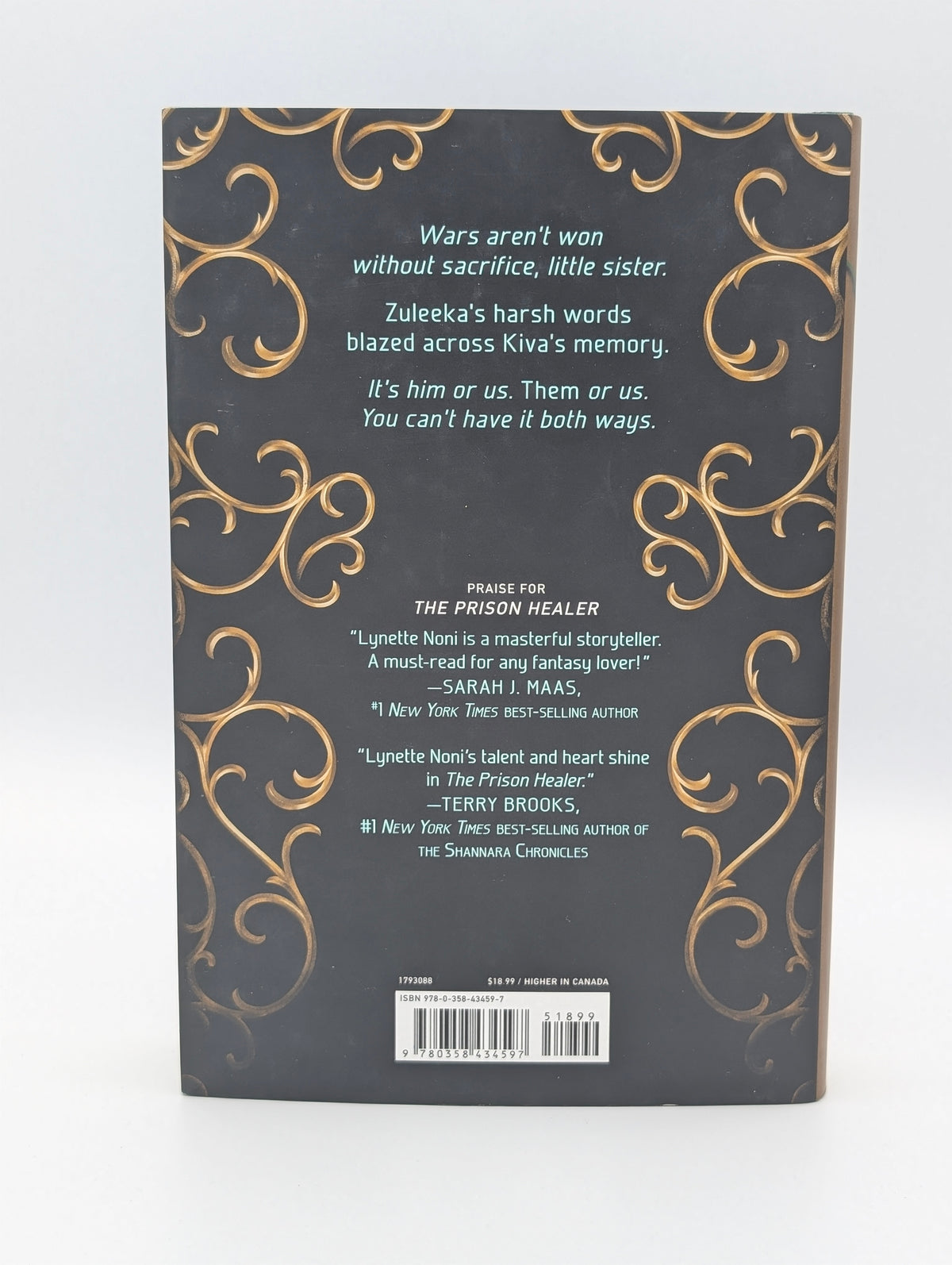 The Gilded Cage (The Prison Healer, 2)