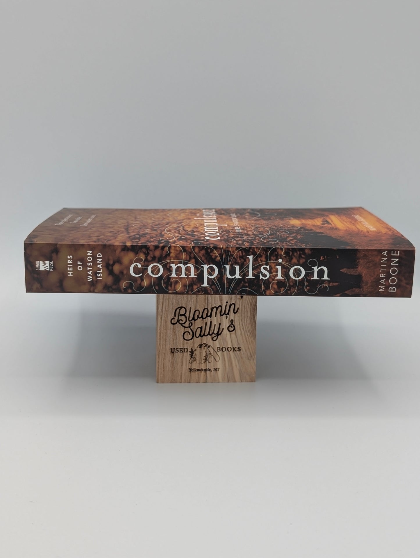 Compulsion (Heirs of Watson Island)