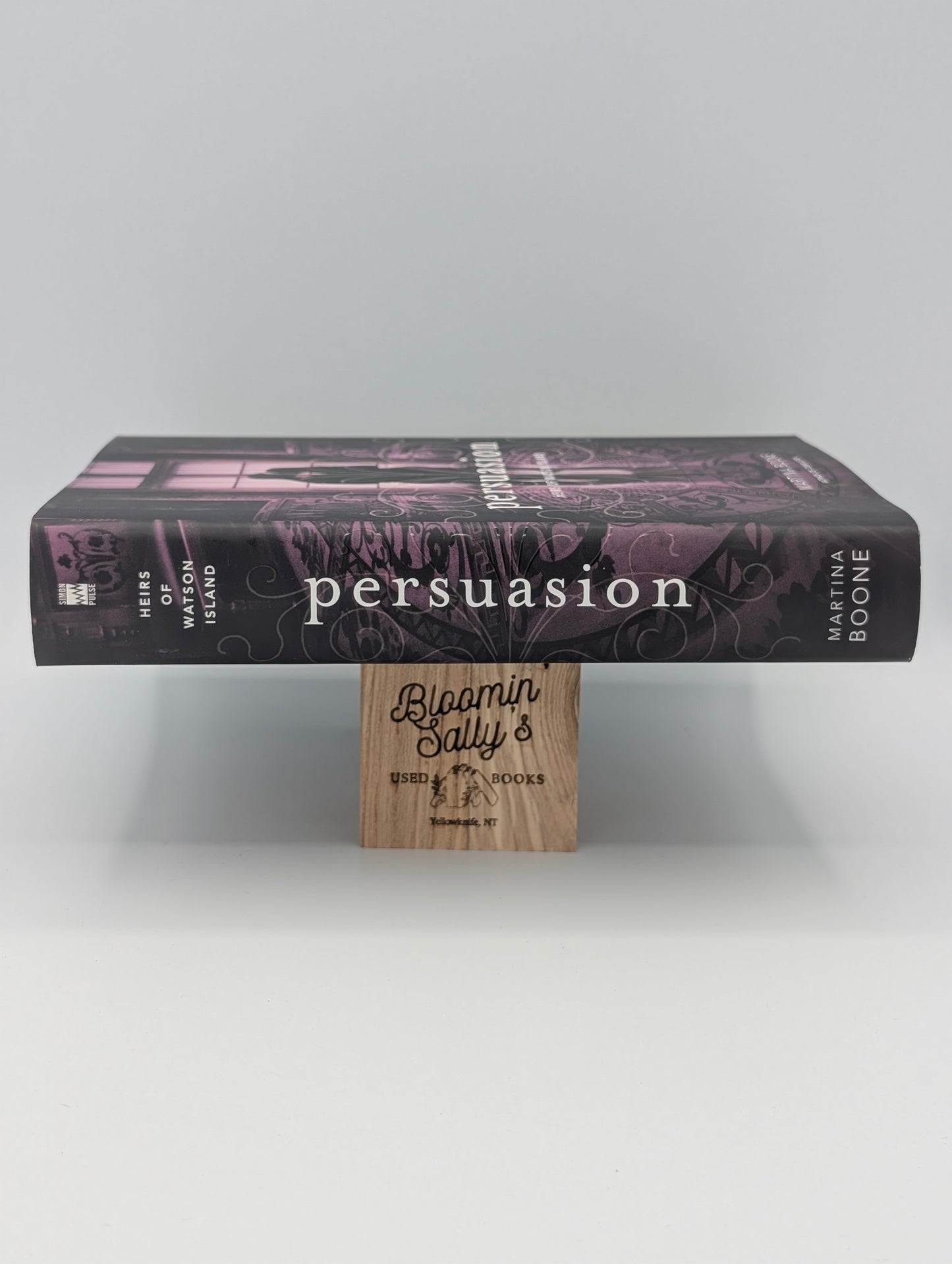 Persuasion (Heirs of Watson Island)