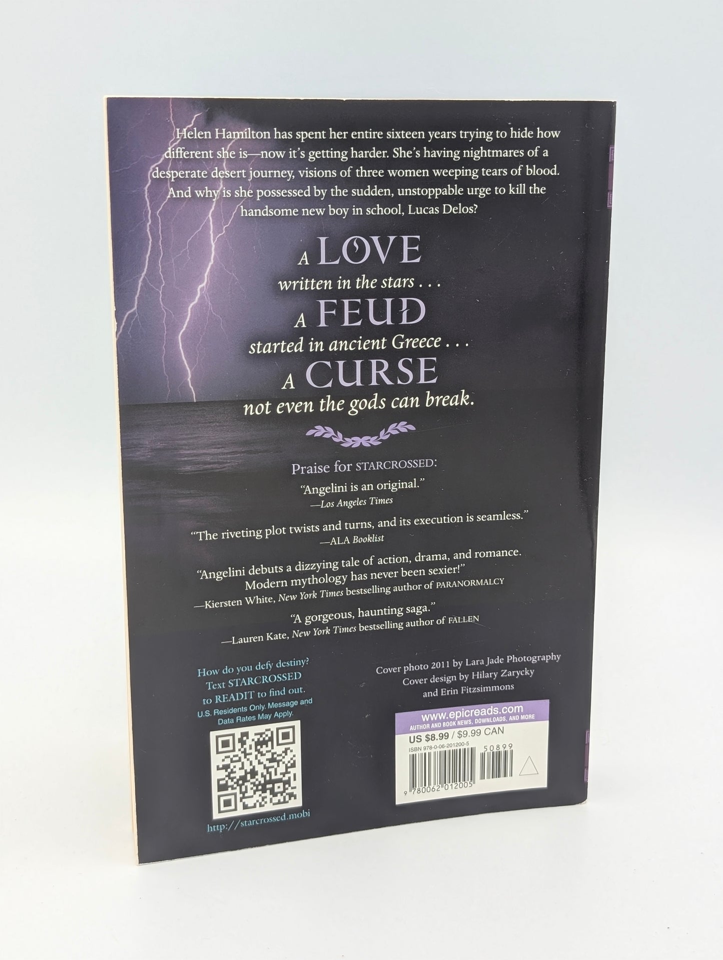 Starcrossed (Starcrossed Trilogy, 1)
