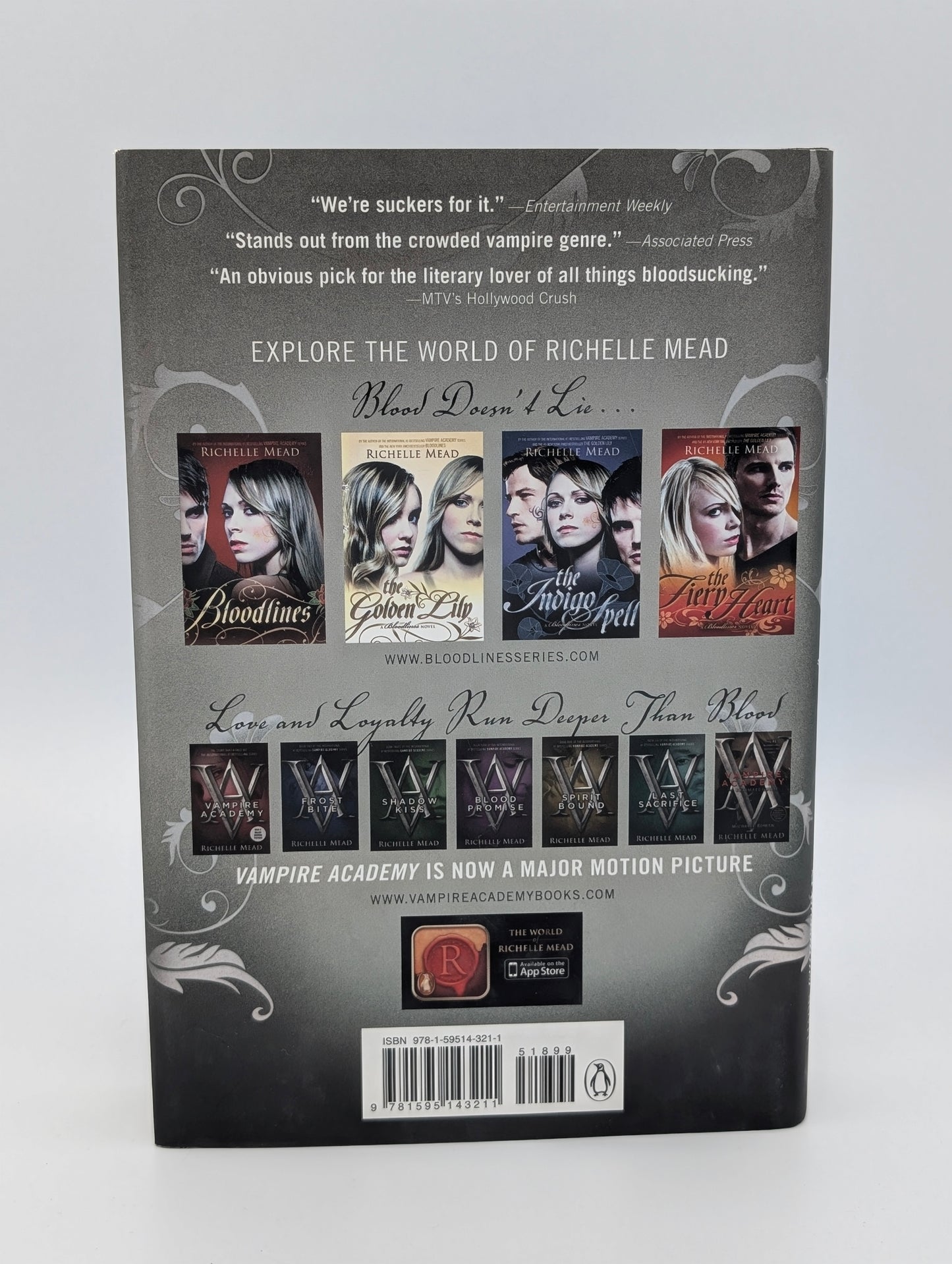 Silver Shadows: A Bloodlines Novel