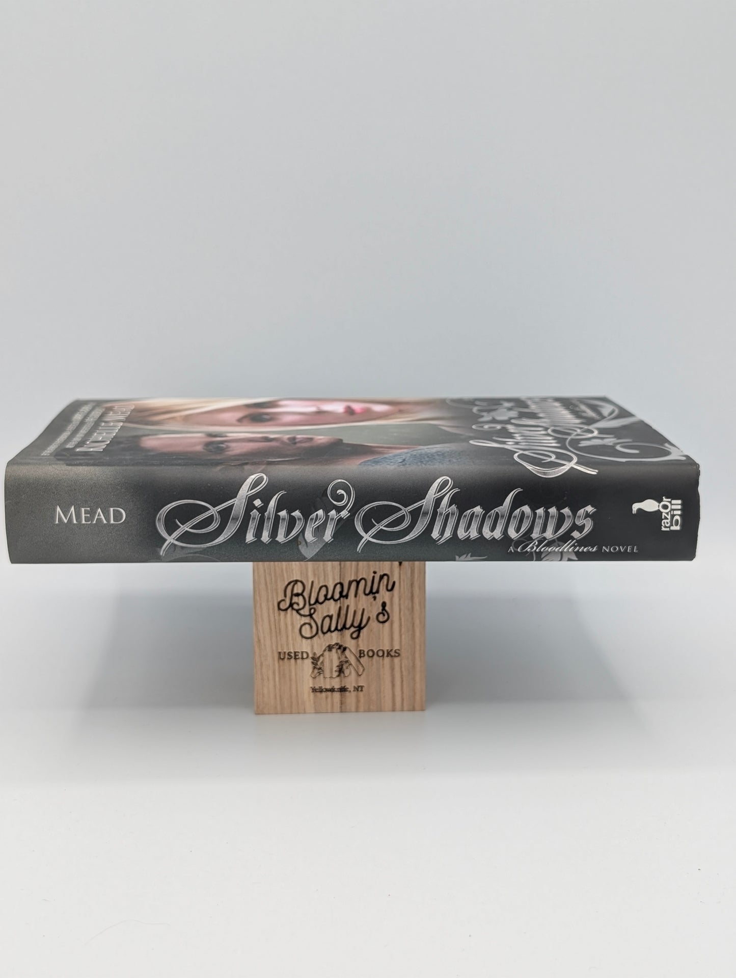 Silver Shadows: A Bloodlines Novel