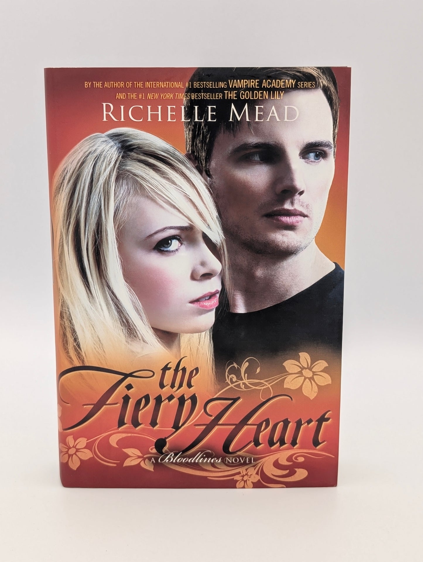 The Fiery Heart: A Bloodlines Novel