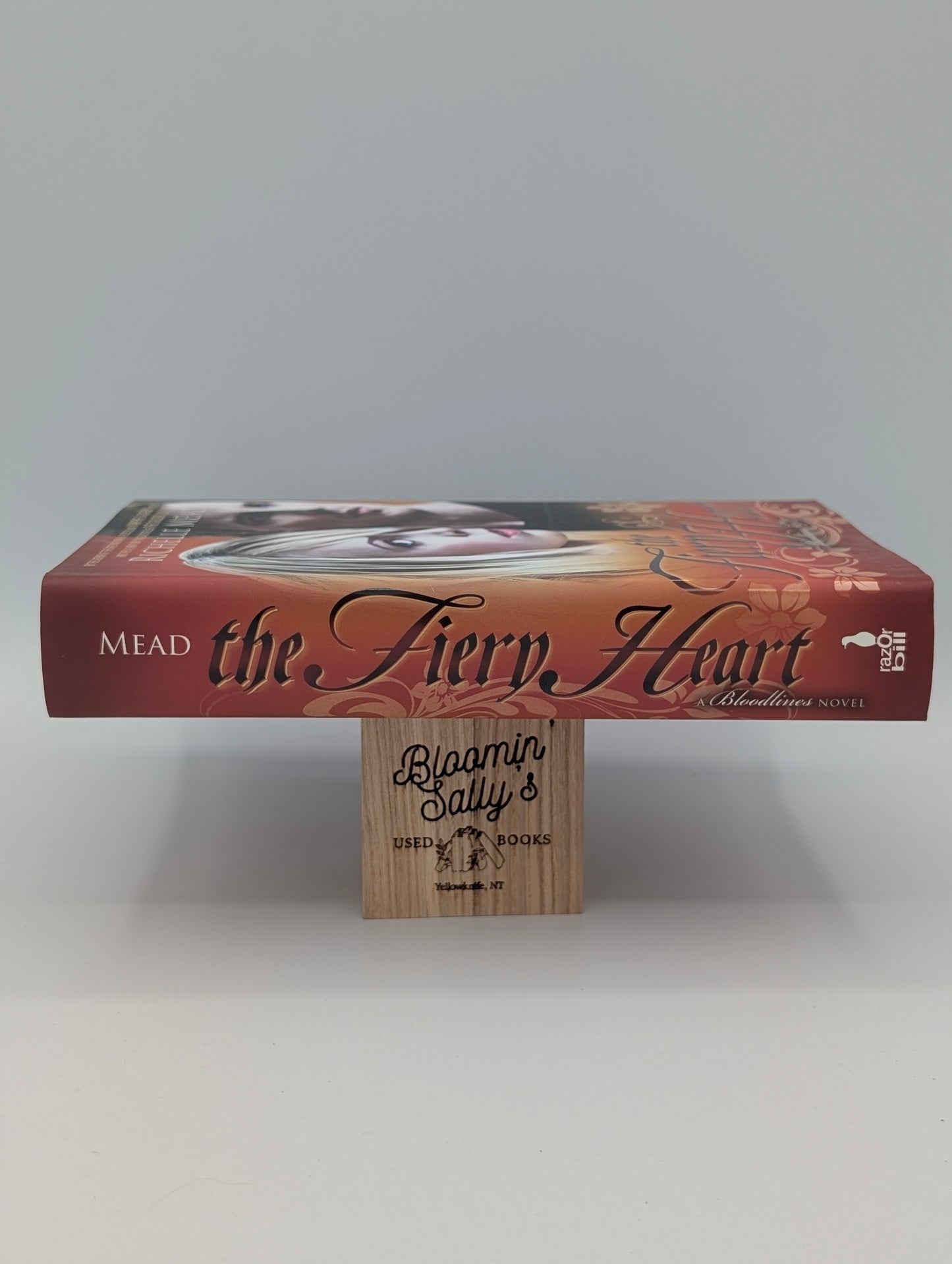 The Fiery Heart: A Bloodlines Novel