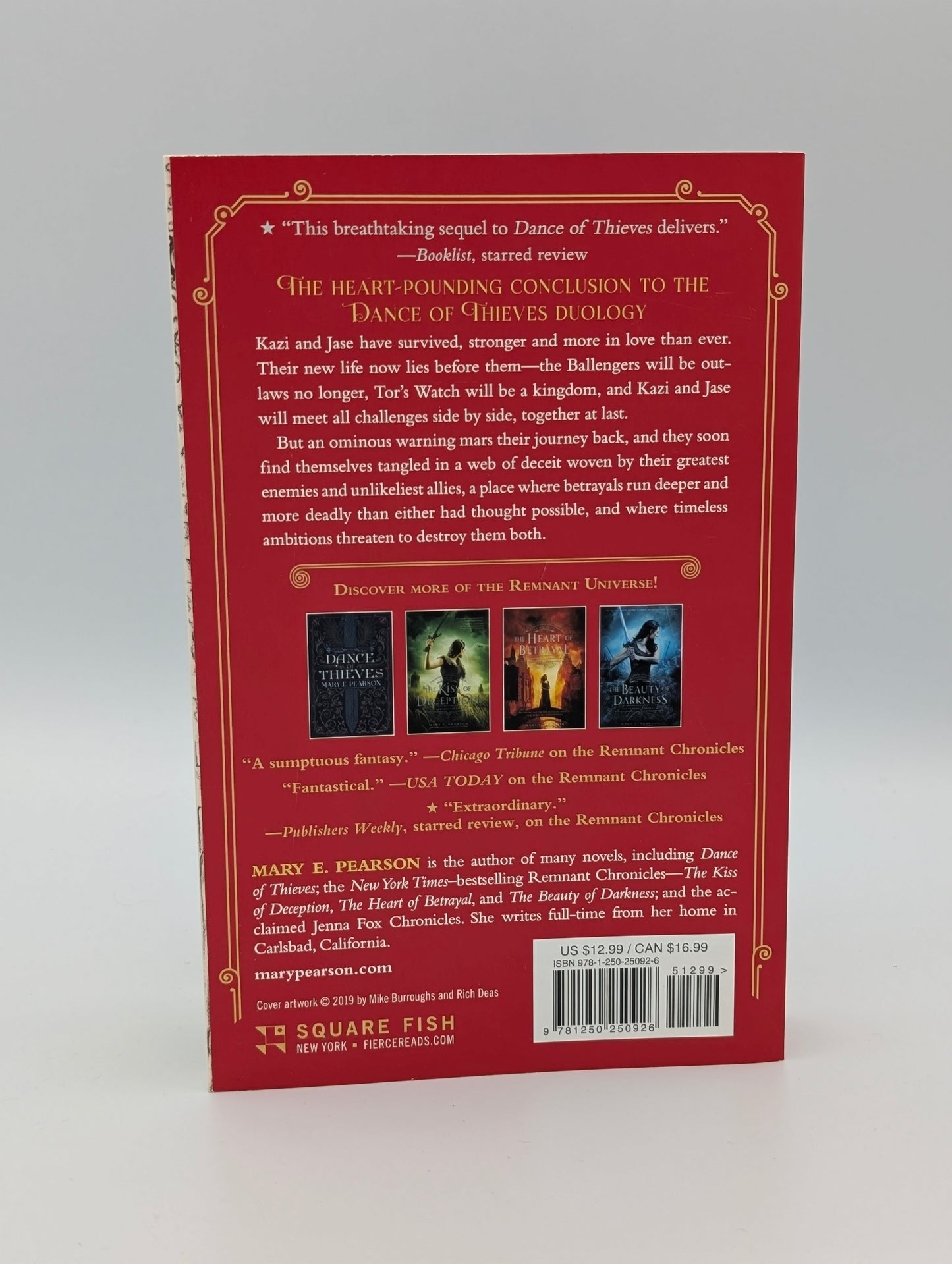Vow of Thieves (Dance of Thieves, 2)