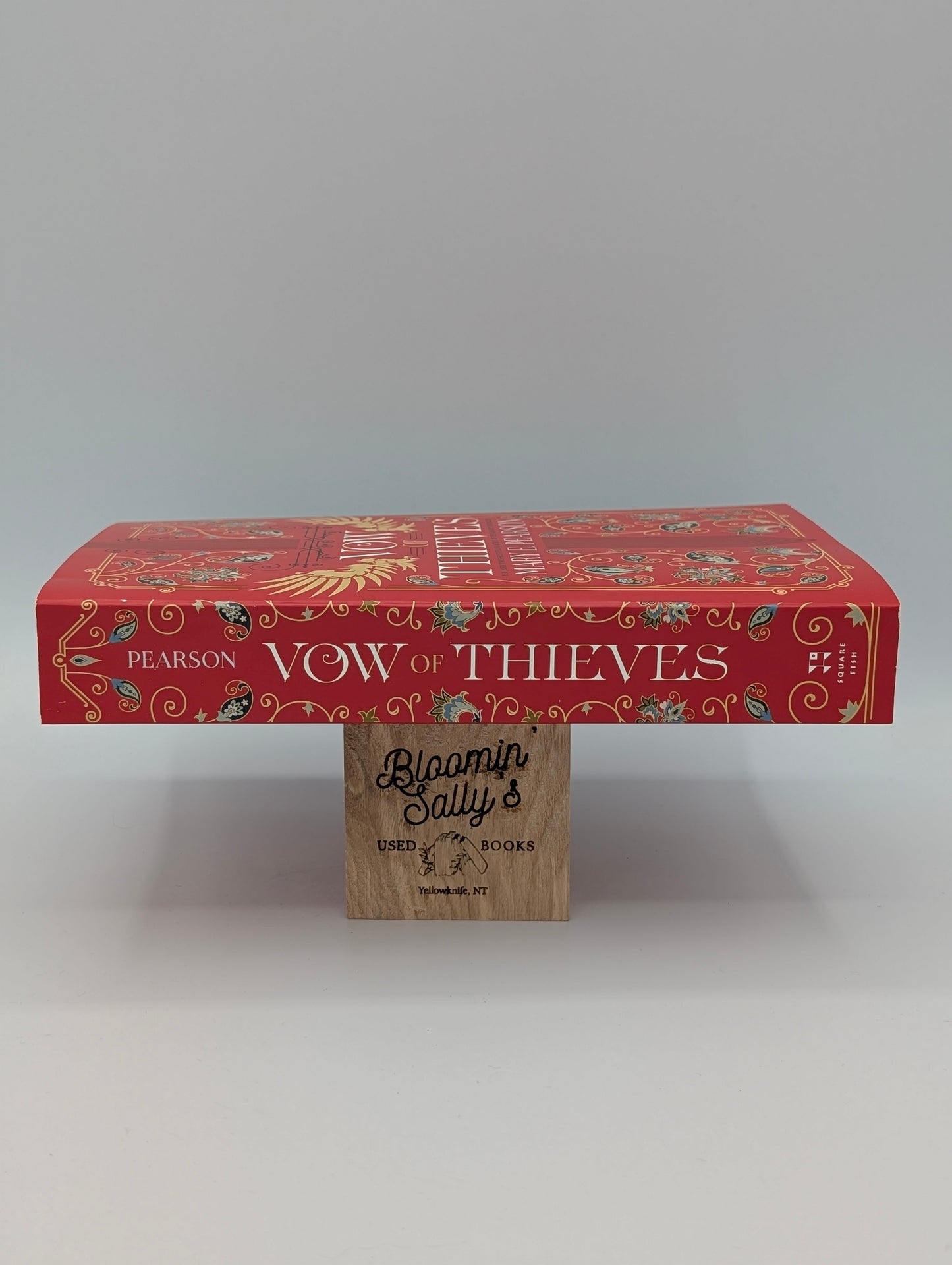 Vow of Thieves (Dance of Thieves, 2)