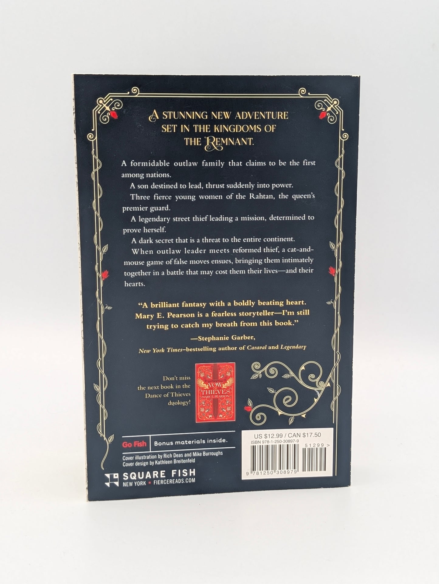 Dance of Thieves (Dance of Thieves, 1)