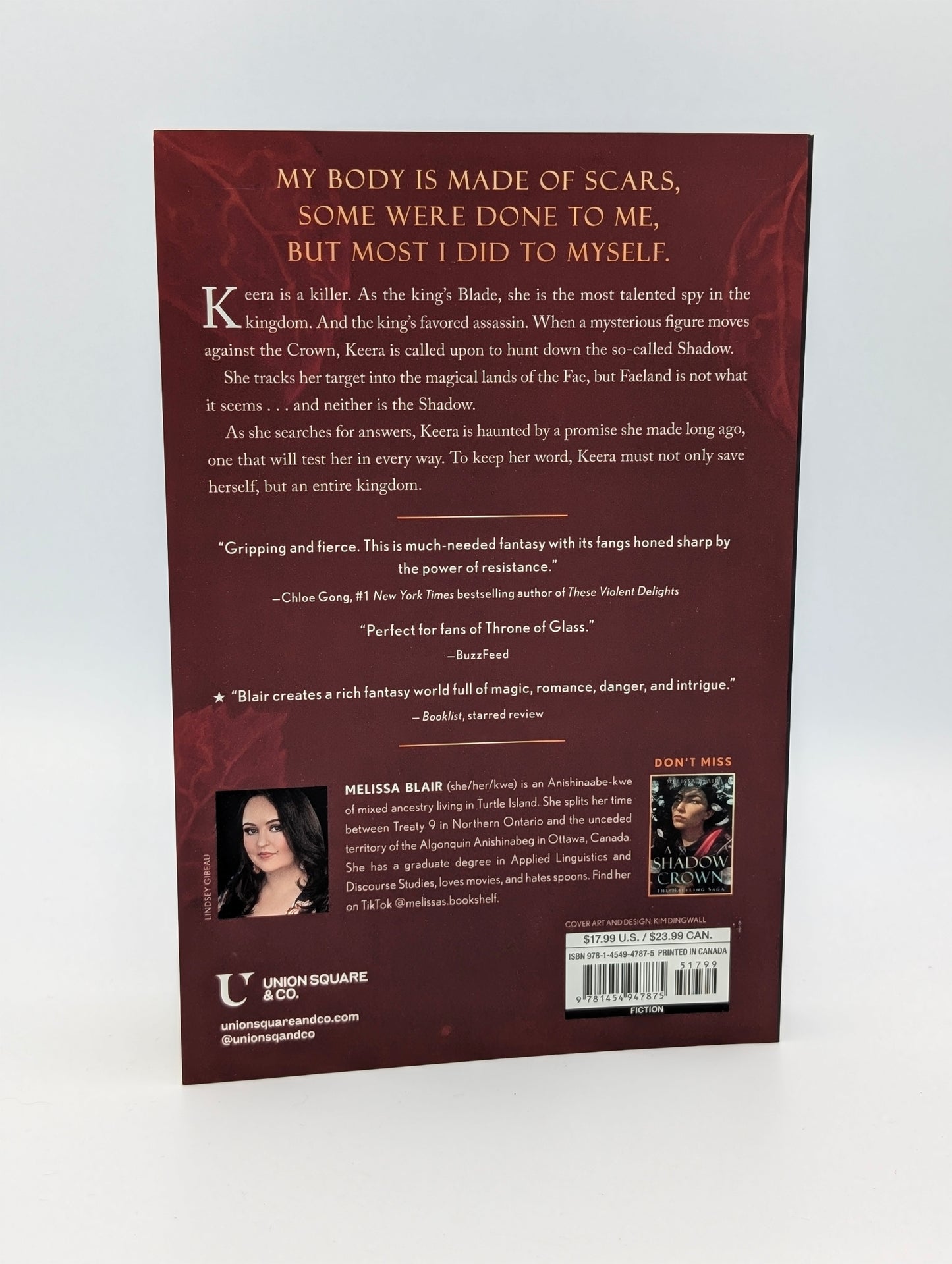 A Broken Blade (The Halfling Saga)