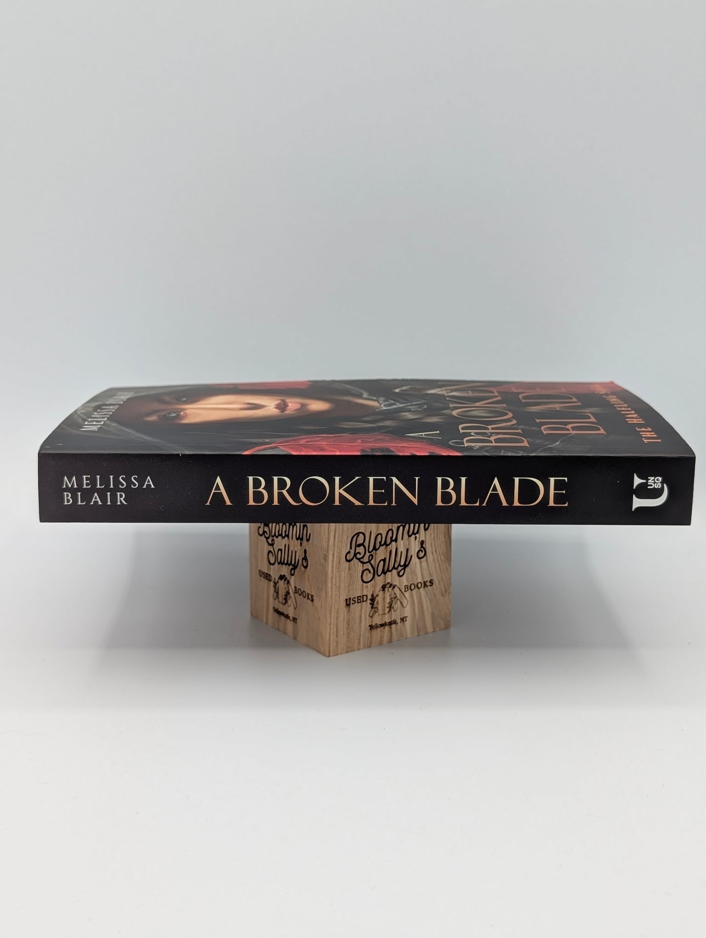 A Broken Blade (The Halfling Saga)