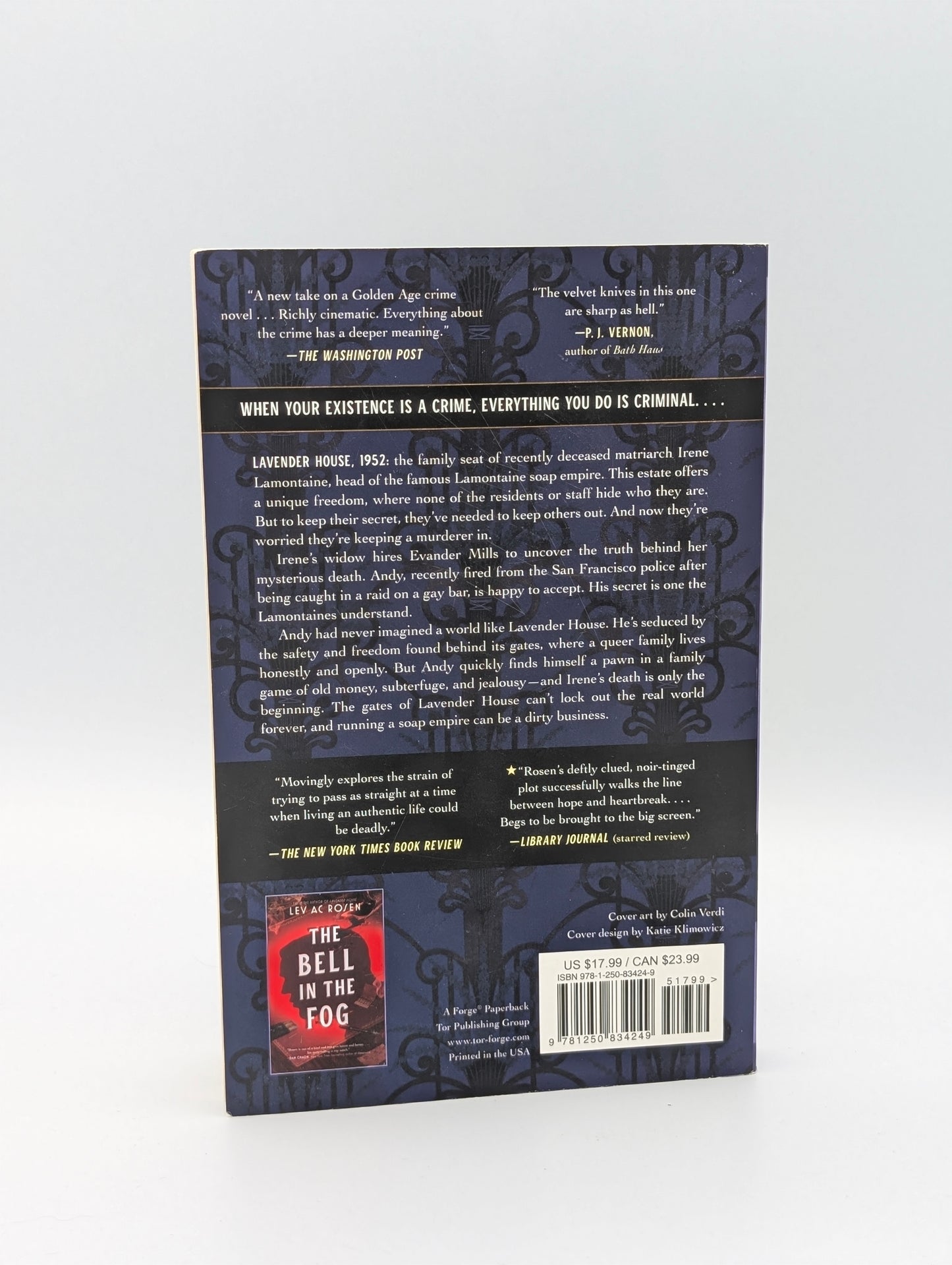 Lavender House (Evander Mills, 1)