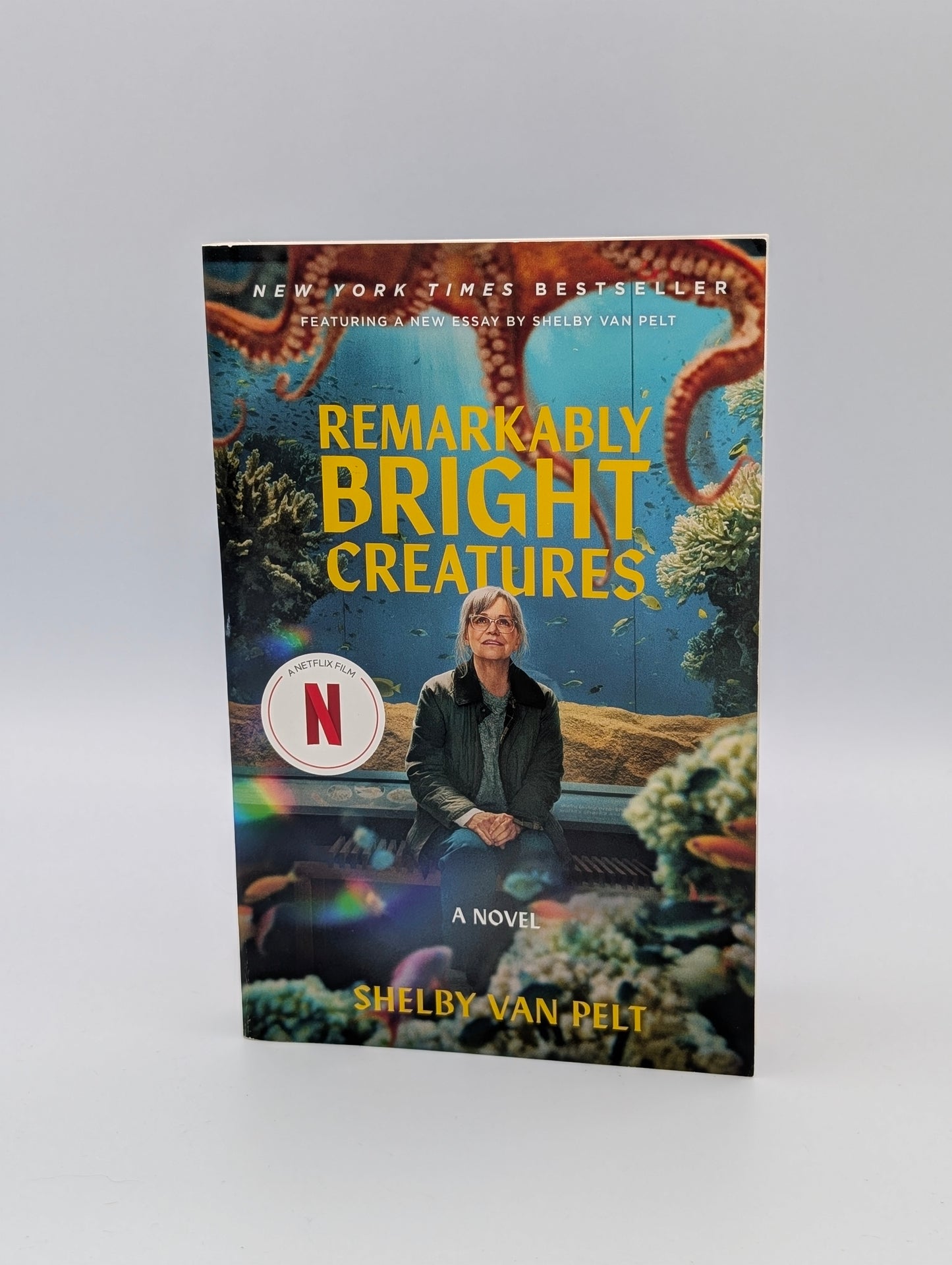 Remarkably Bright Creatures [Movie Tie-in]: A Novel