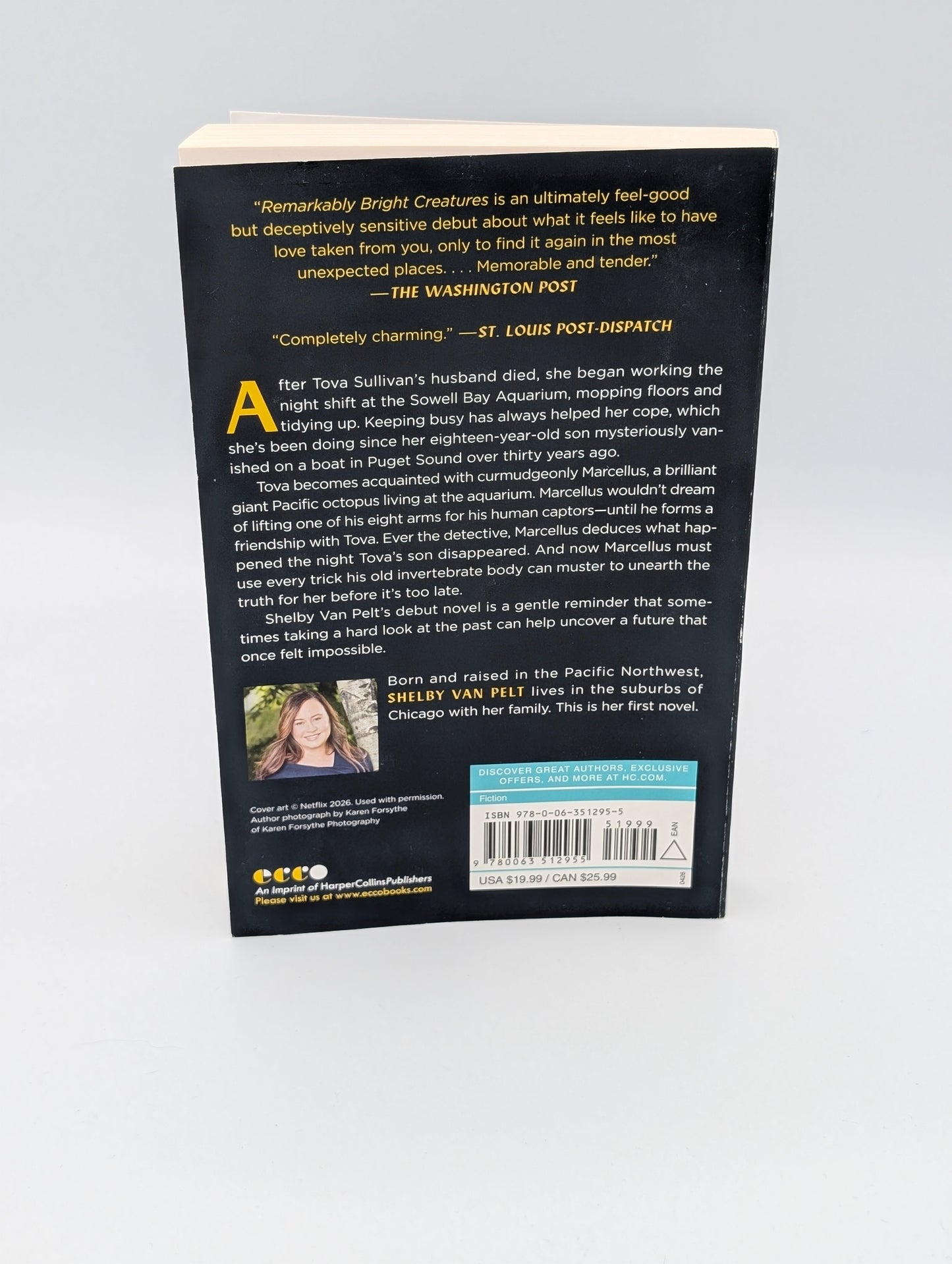 Remarkably Bright Creatures [Movie Tie-in]: A Novel