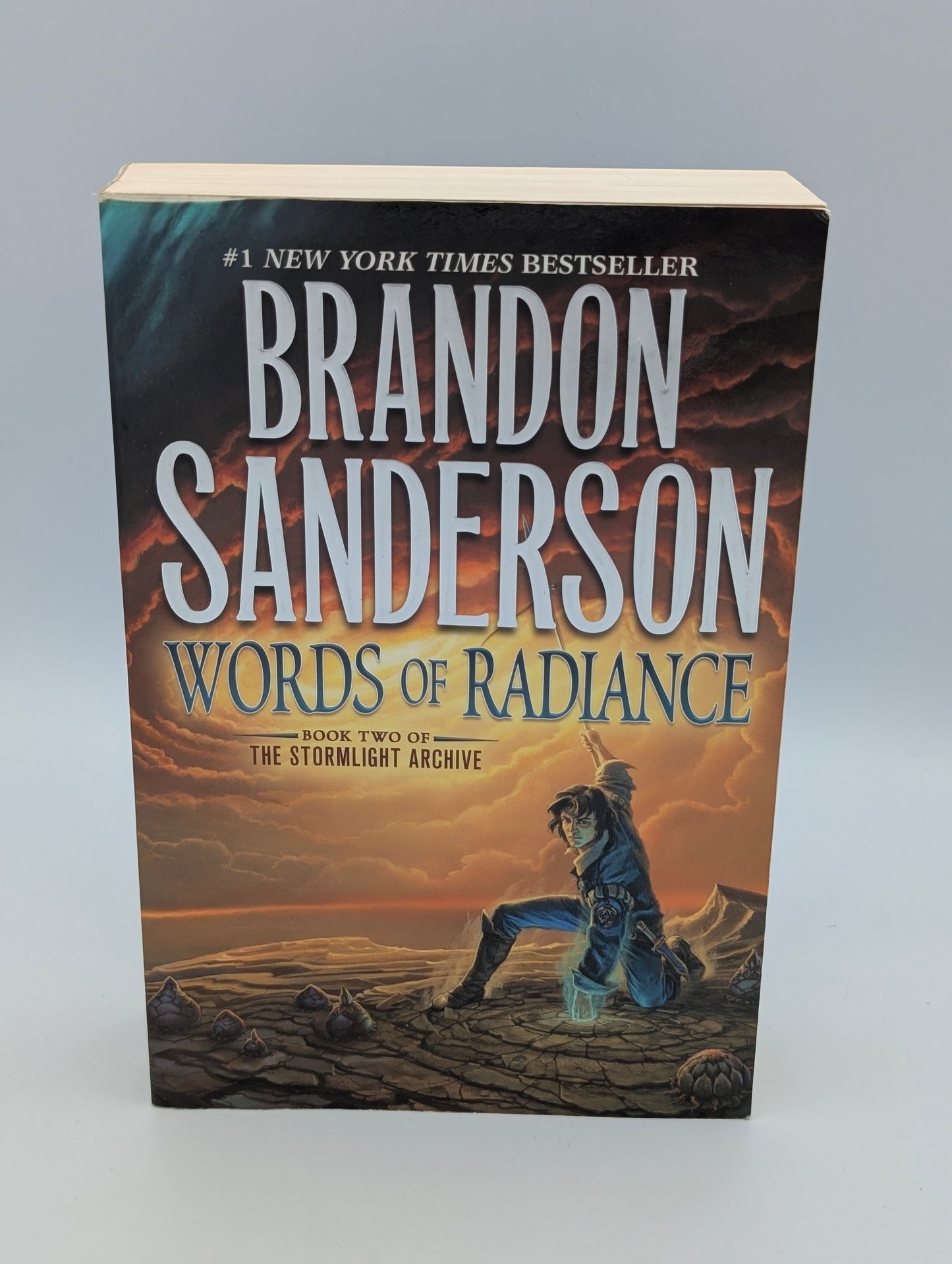 Words of Radiance: Book Two of the Stormlight Archive (The Stormlight Archive, 2)