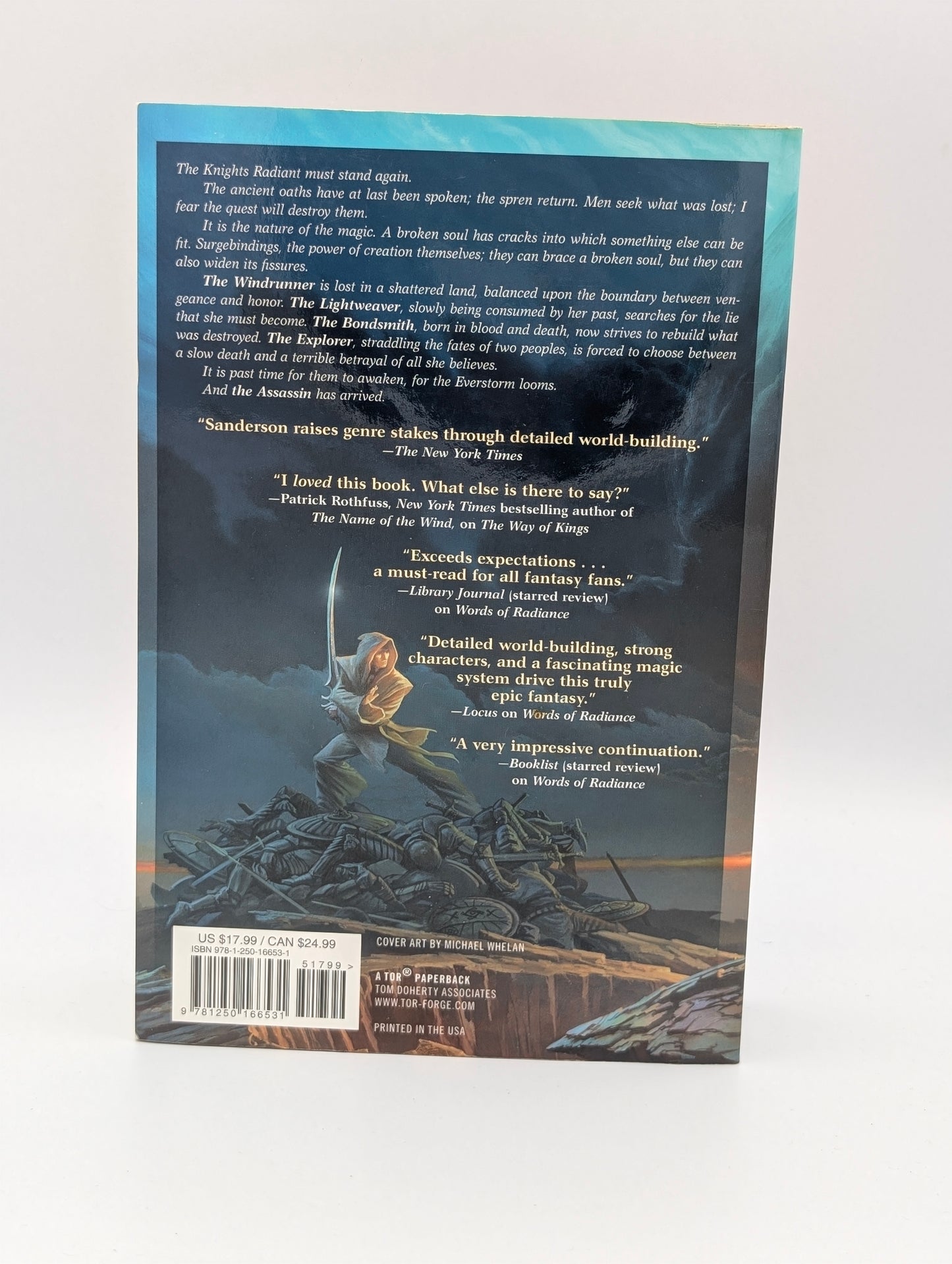 Words of Radiance: Book Two of the Stormlight Archive (The Stormlight Archive, 2)