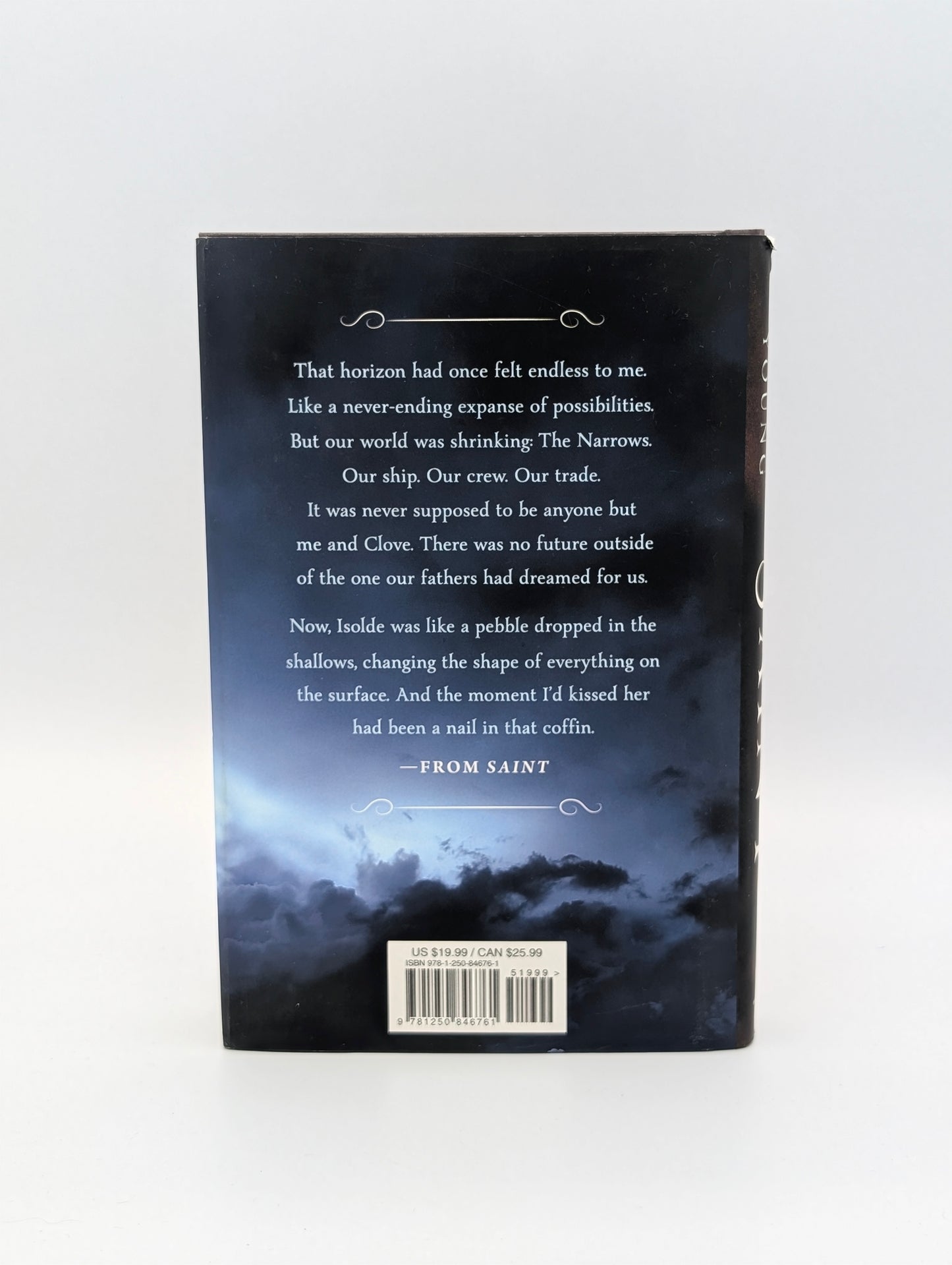Saint: A Novel (The World of the Narrows, 4)