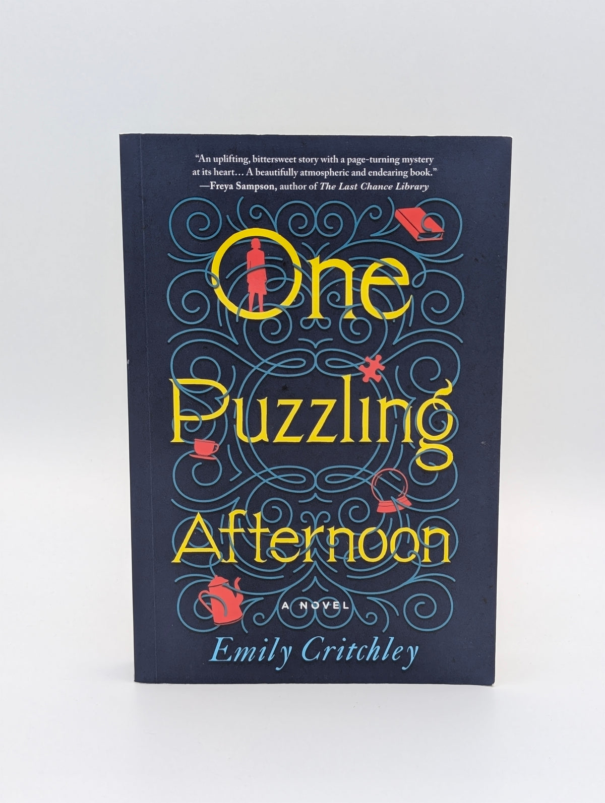 One Puzzling Afternoon: A Novel of Lost Friendship and Long-Buried Truths