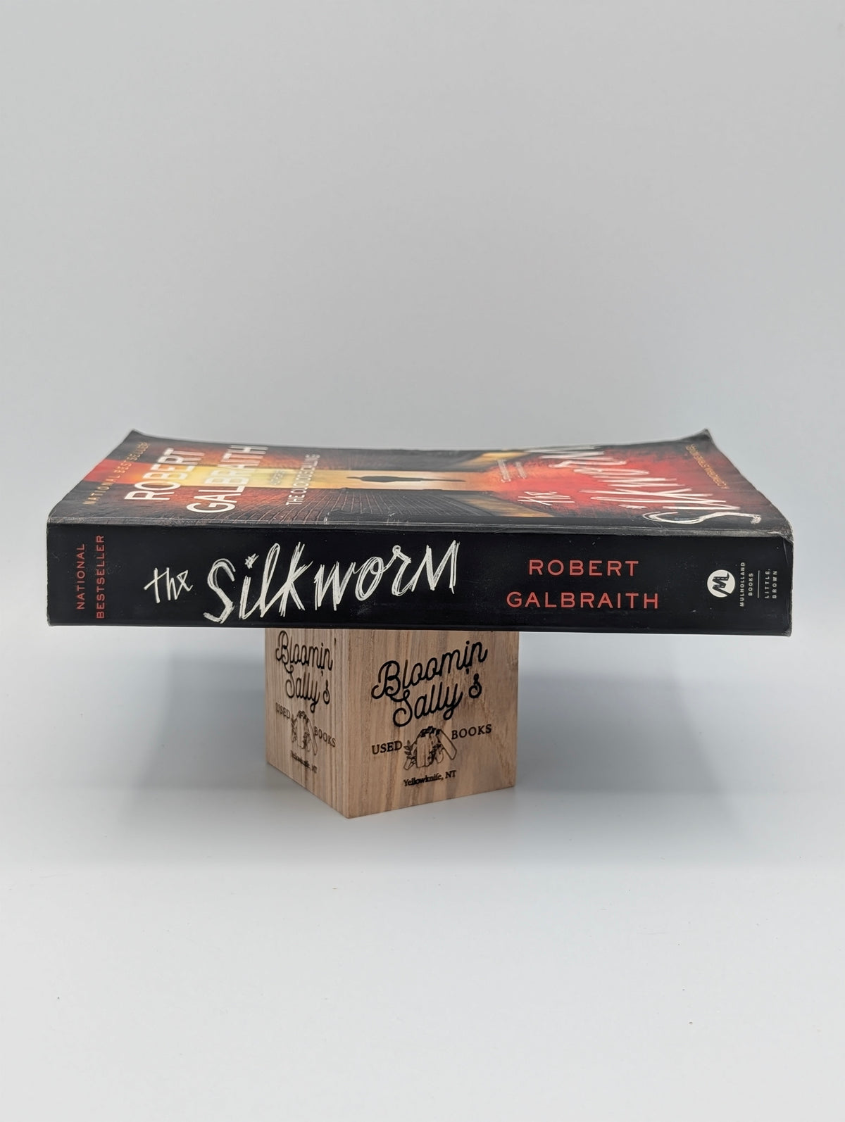The Silkworm (A Cormoran Strike Novel, 2)