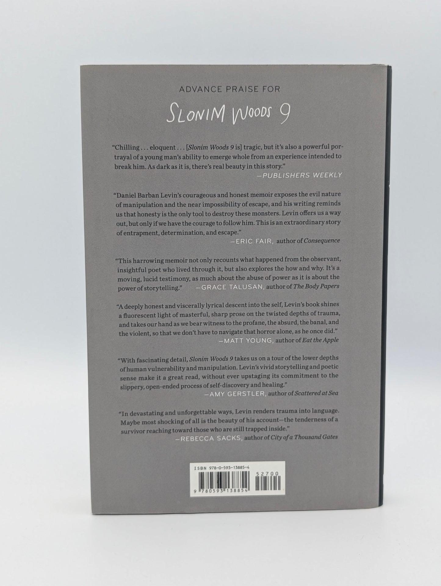 Slonim Woods 9: A Memoir
