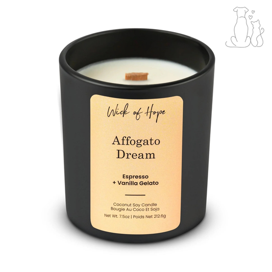 Affogato Dream Candle | Espresso + Vanilla Gelato