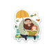 Read Me a Story Vinyl Sticker