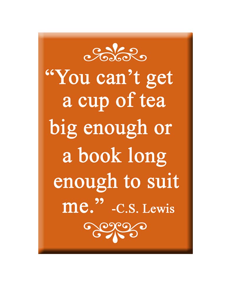 You can't get a cup of tea... Fridge Magnet