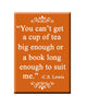 You can't get a cup of tea... Fridge Magnet