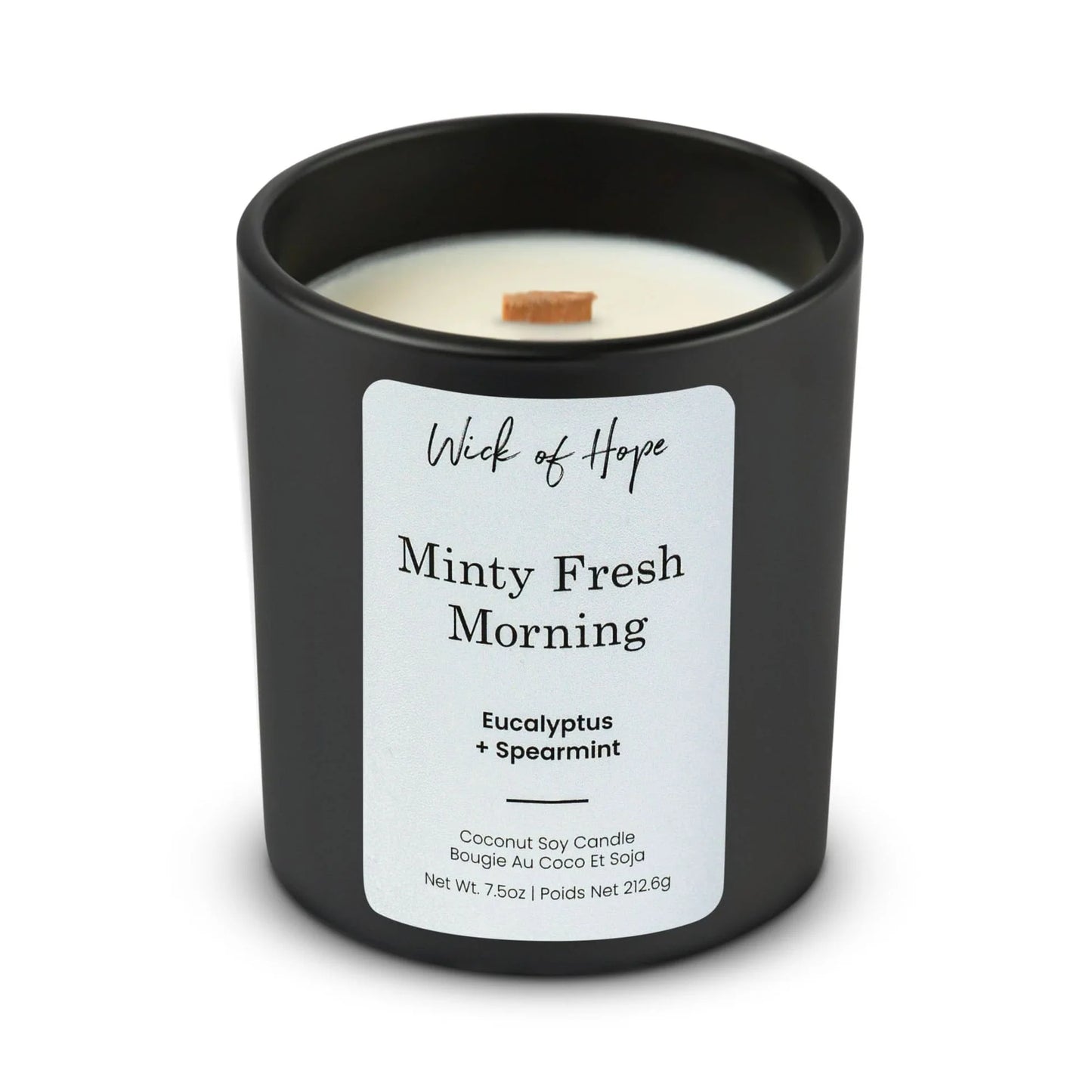 Minty Fresh Morning Candle | Eucalyptus + Spearmint
