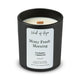 Minty Fresh Morning Candle | Eucalyptus + Spearmint