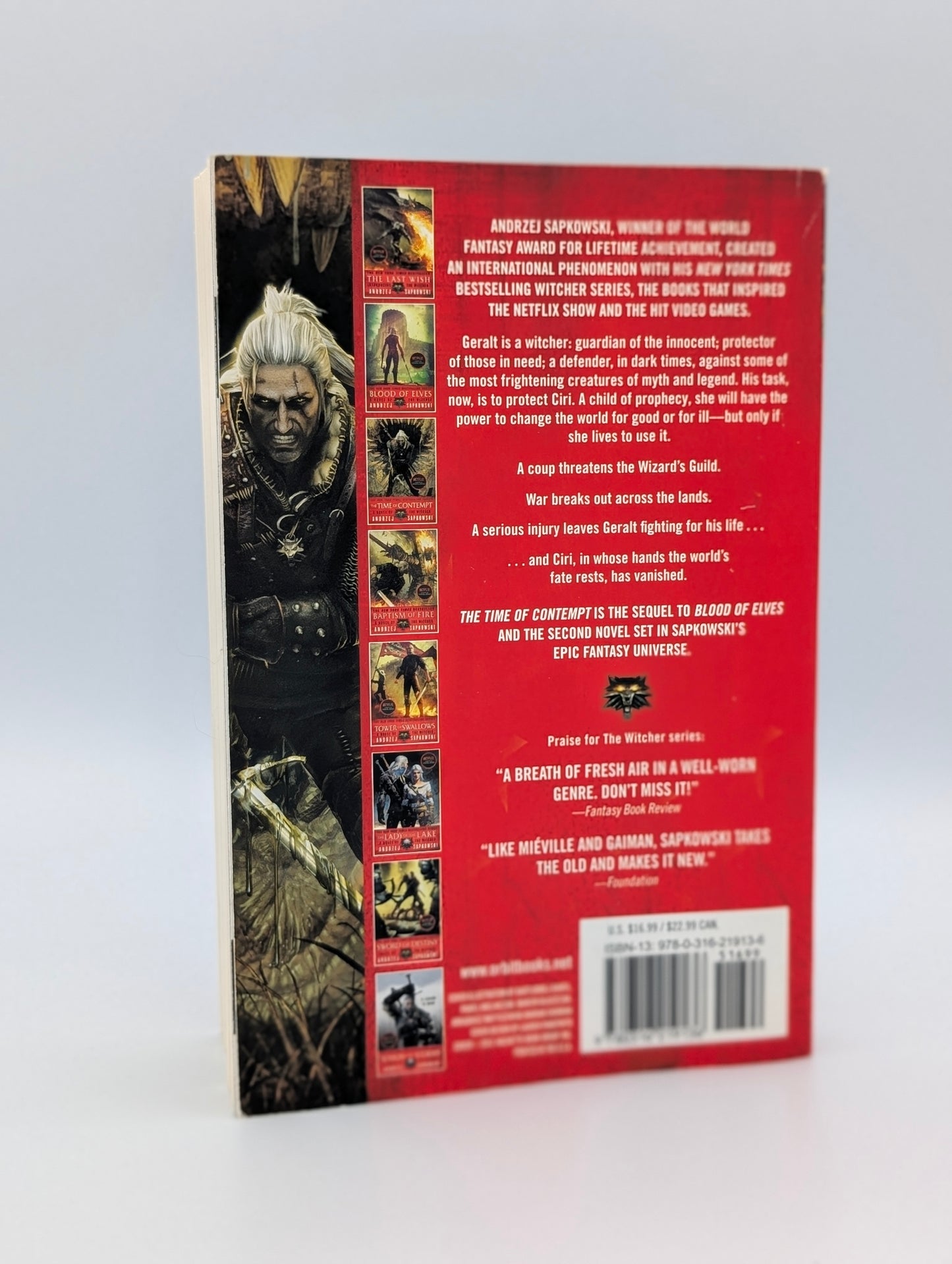 The Time of Contempt (The Witcher, 4)