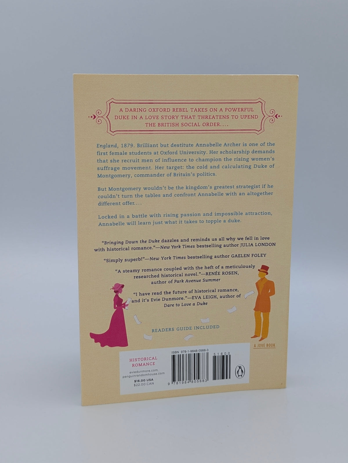 Faire tomber le duc (Une ligue de femmes extraordinaires)