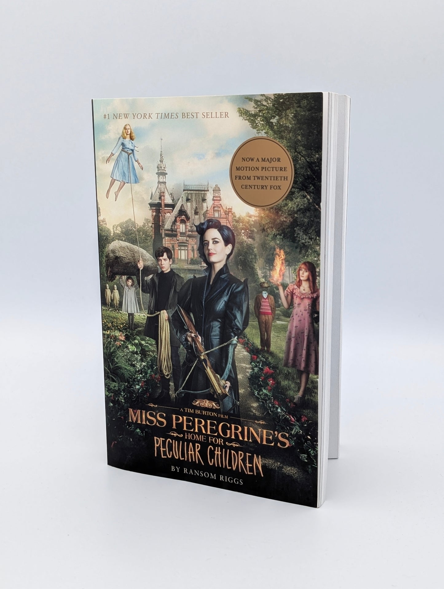 Miss Peregrine's Home for Peculiar Children (Movie Tie-In Edition) (Miss Peregrine's Peculiar Children)