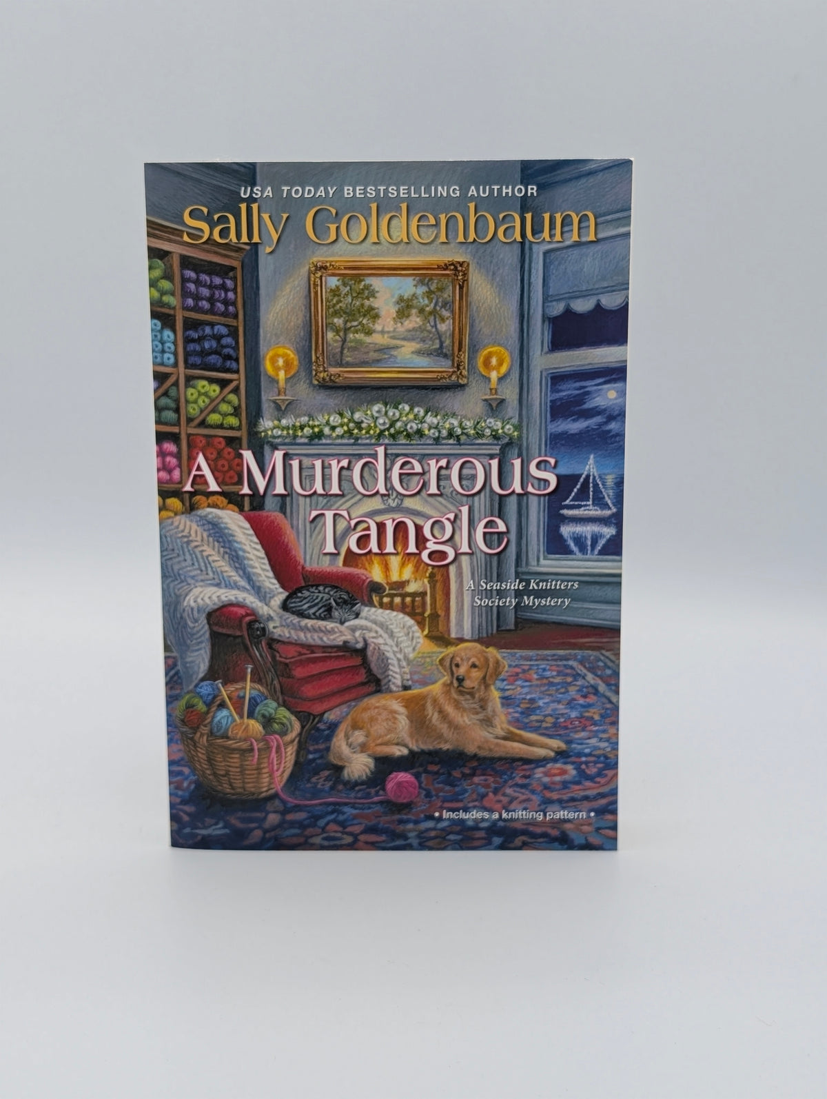 A Murderous Tangle (Seaside Knitters Society)