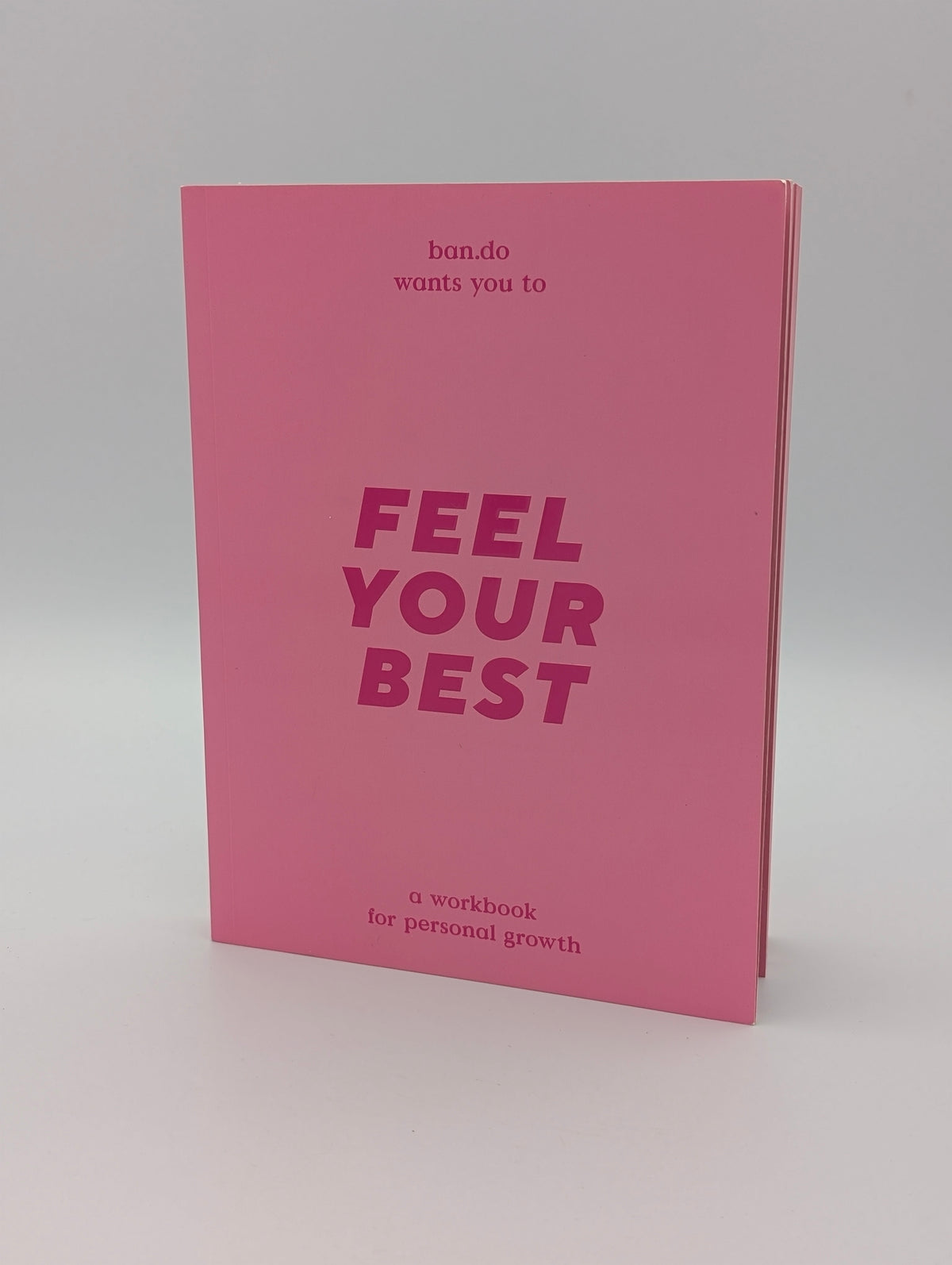 Ban.do Wellness Workbook Journal - Feel Your Best