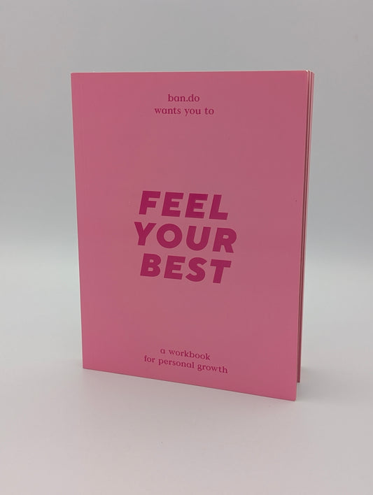 Ban.do Wellness Workbook Journal - Feel Your Best
