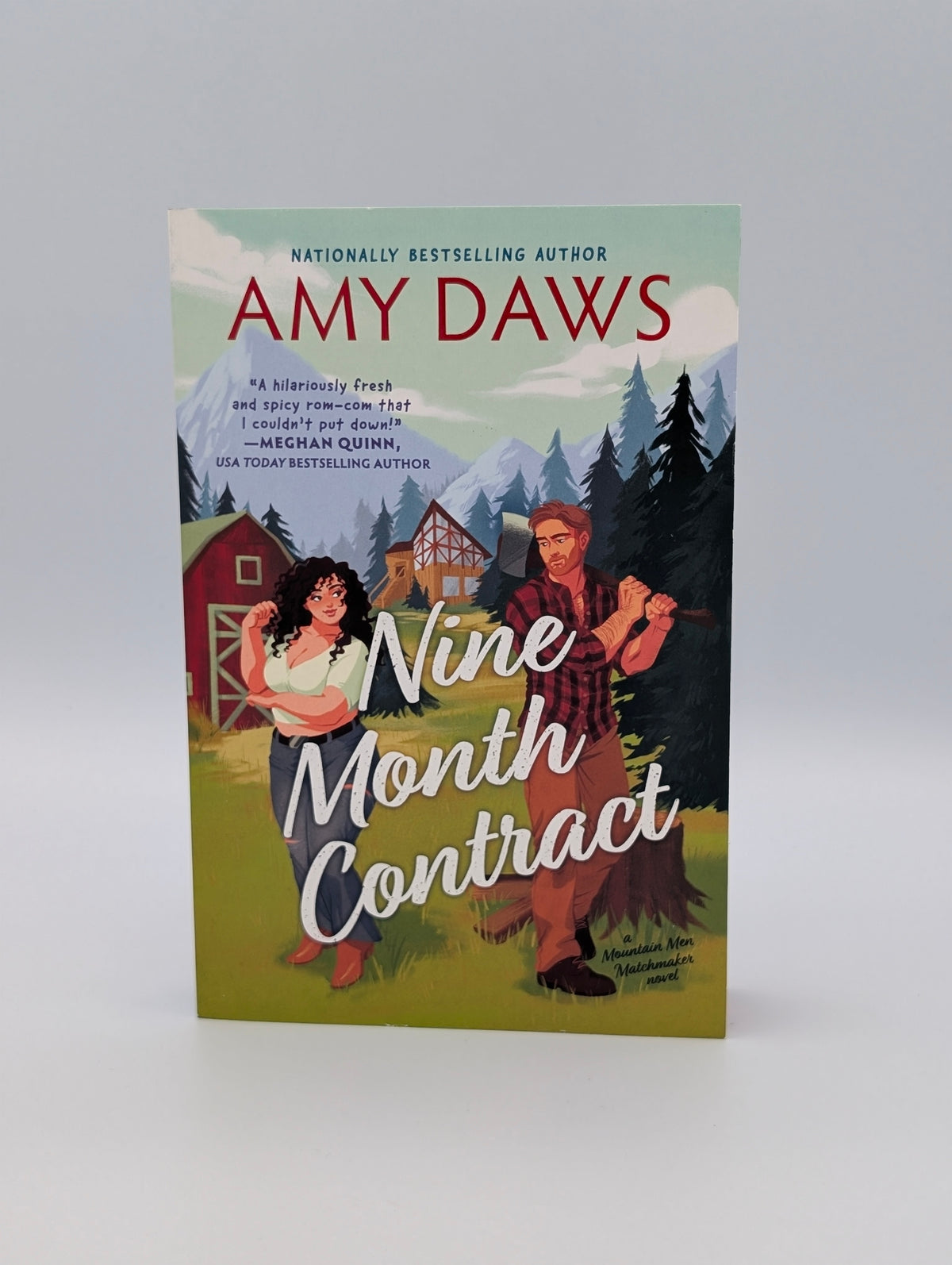 Nine Month Contract (Mountain Men Matchmaker, 1)