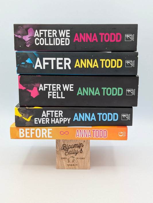 Anna Todd 5-Book "After" Series Bundle