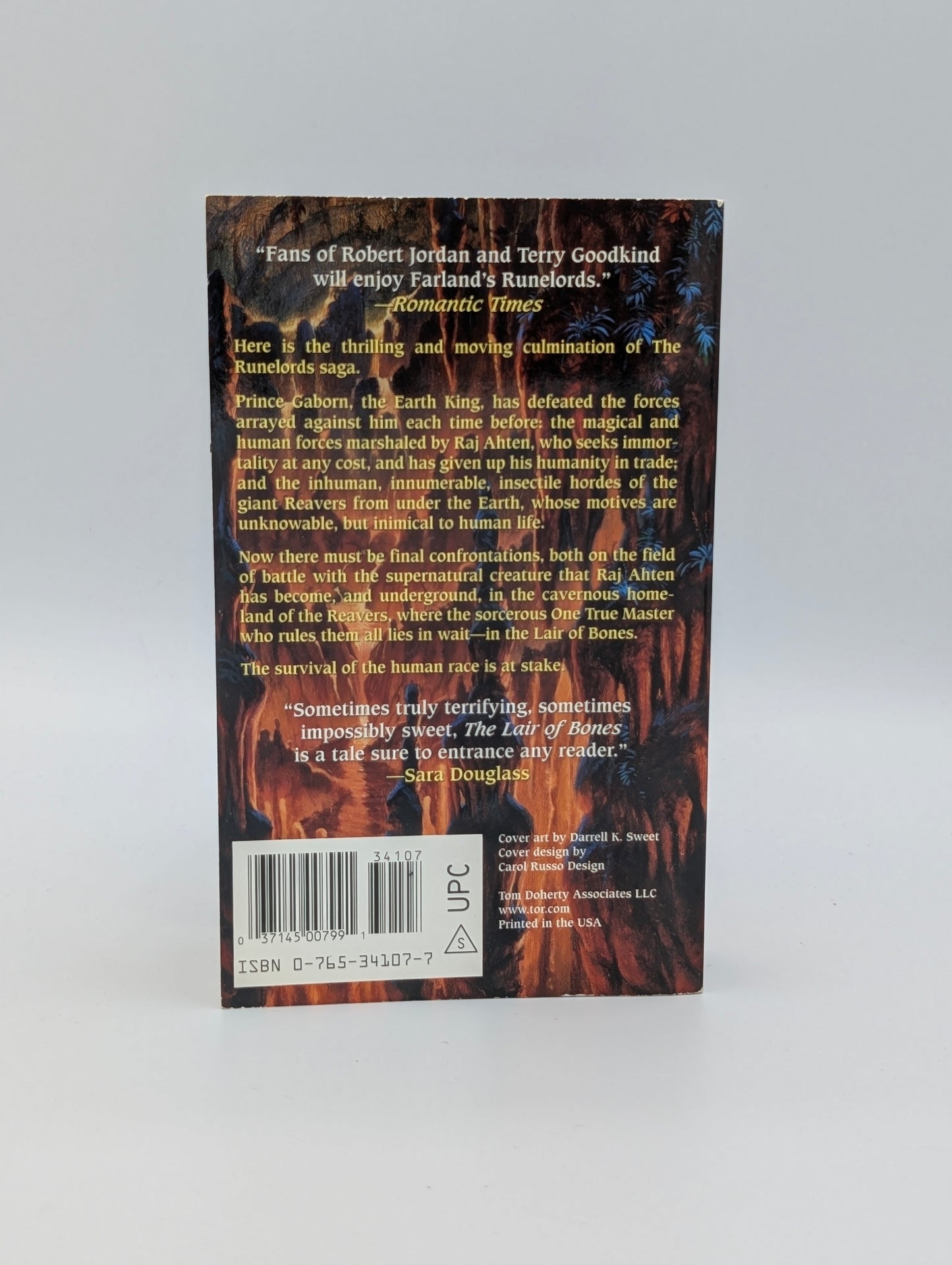 The Lair of Bones: The Fourth Book of The Runelords