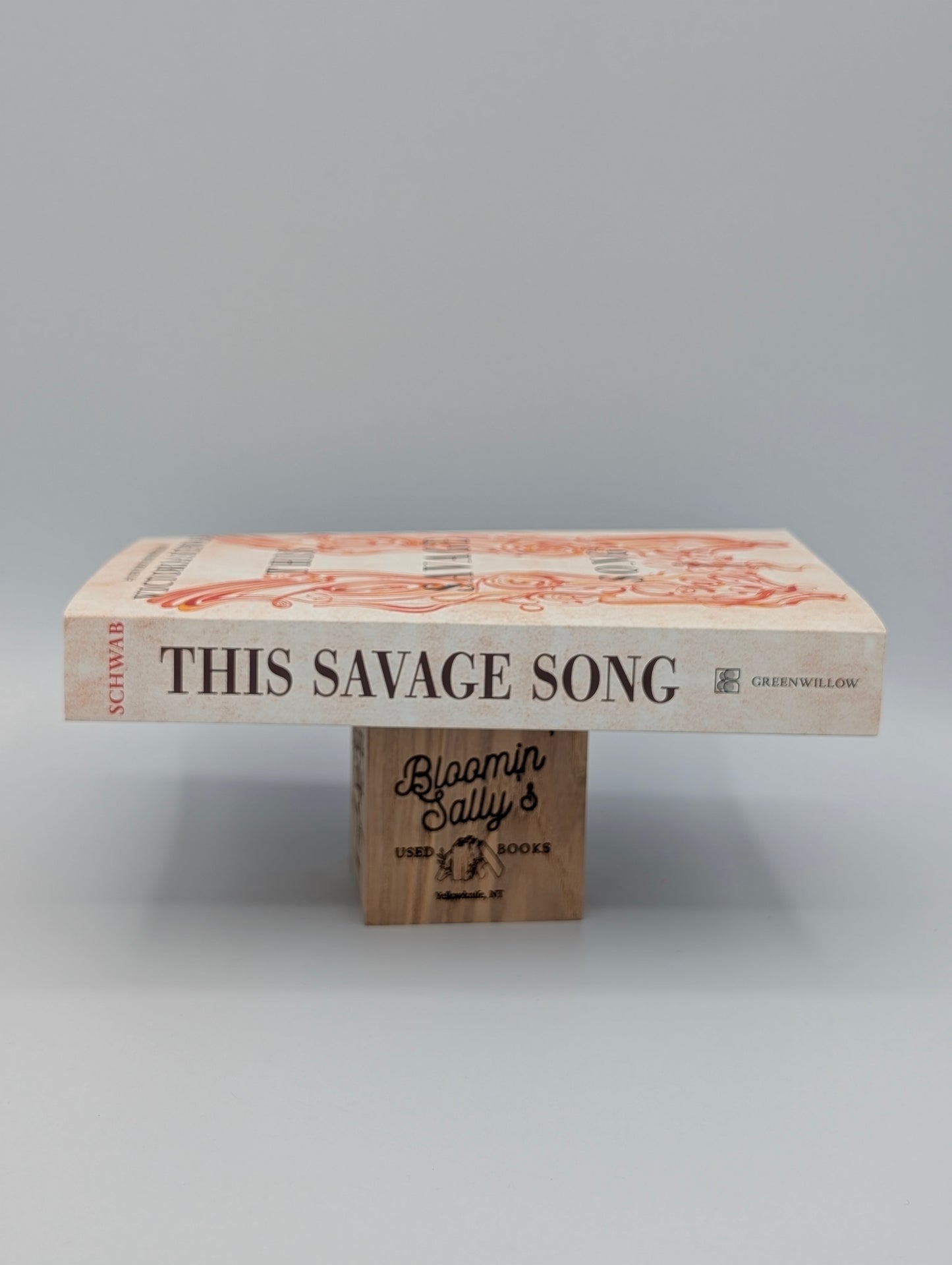 This Savage Song (Monsters of Verity, 1)