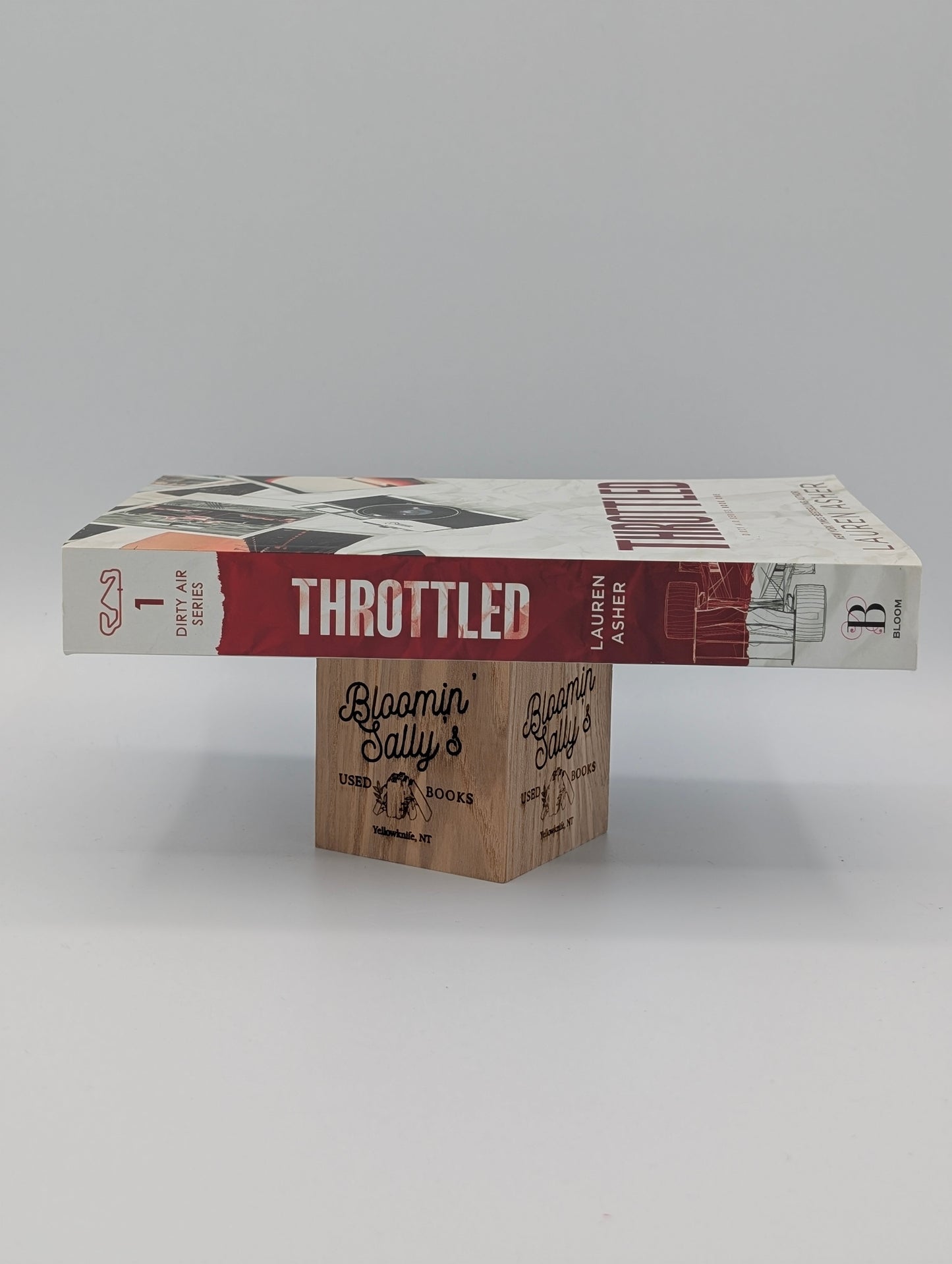 Throttled (Dirty Air, 1)