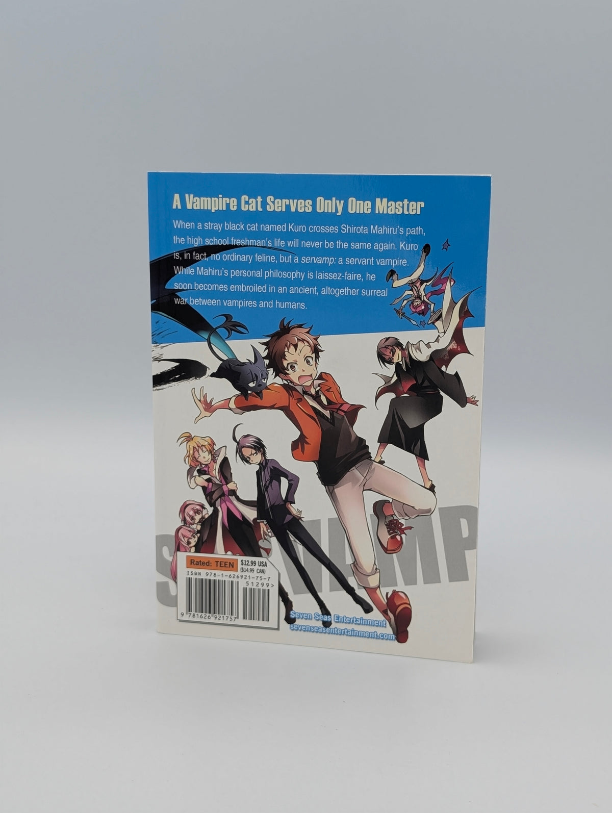 Servamp Vol. 1