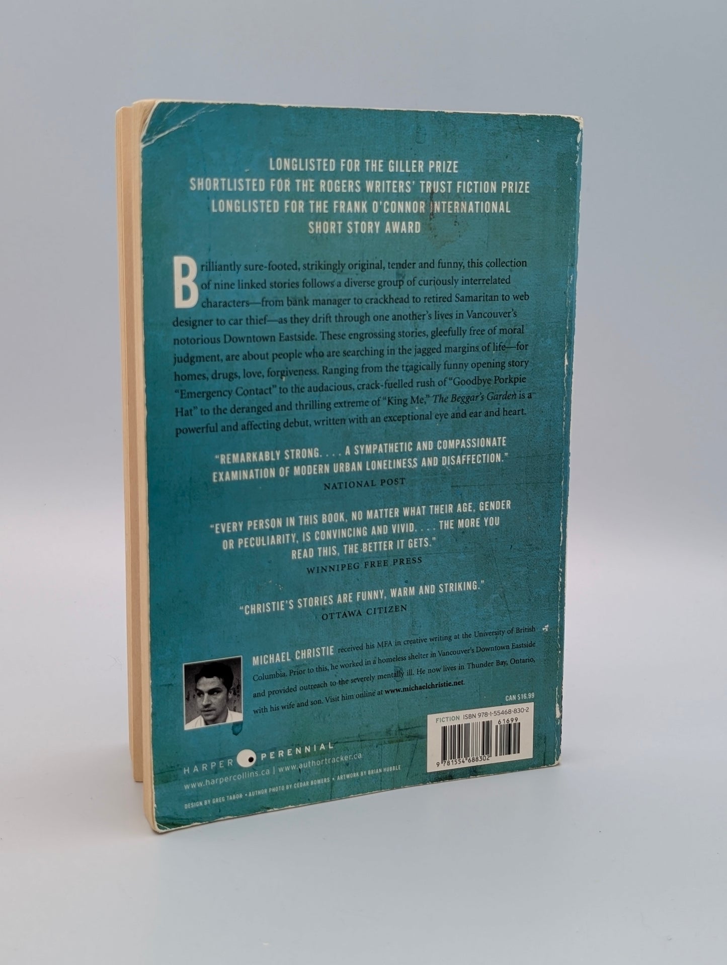 The Beggar's Garden: Stories, The
