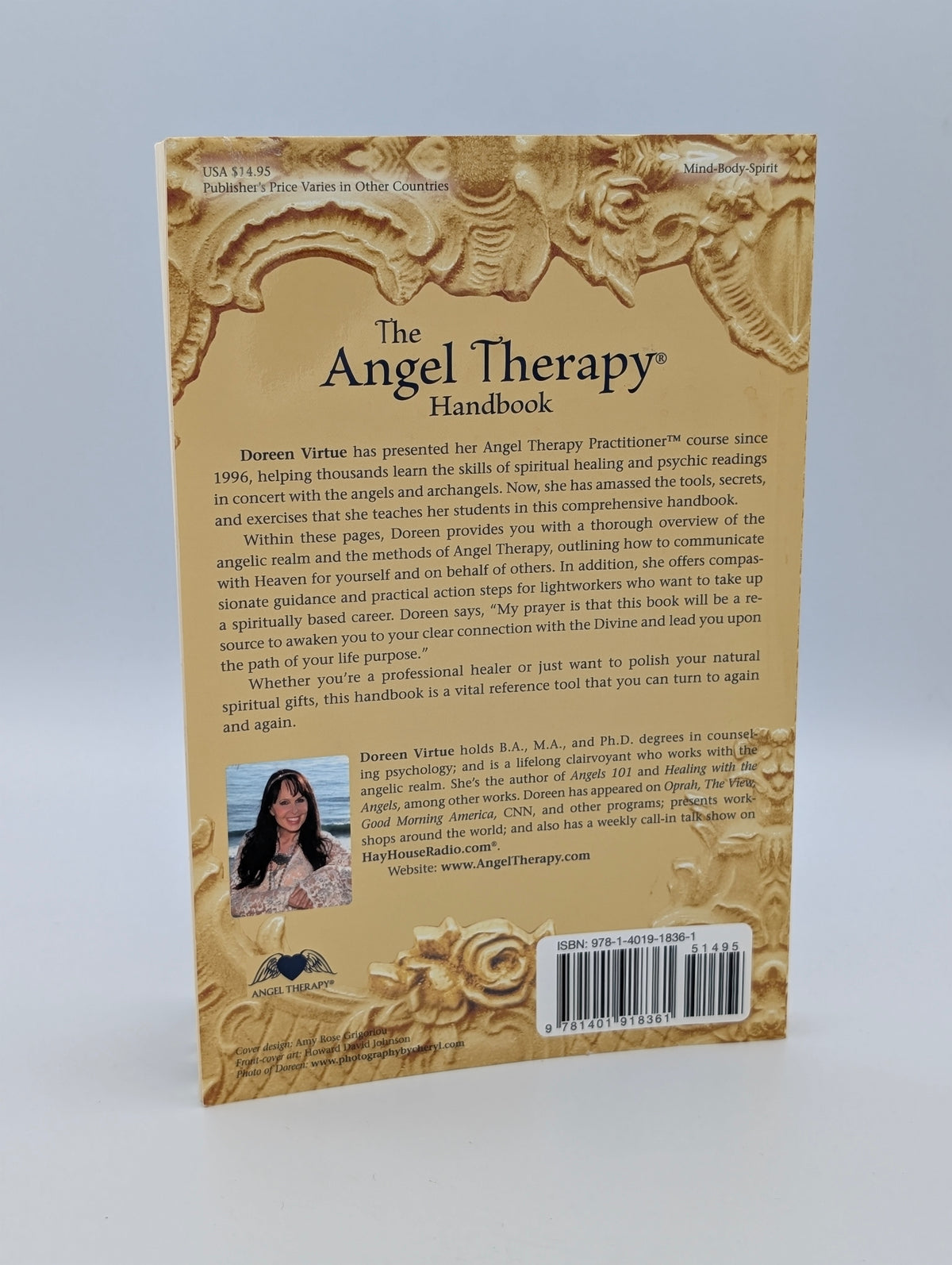 The Angel Therapy Handbook