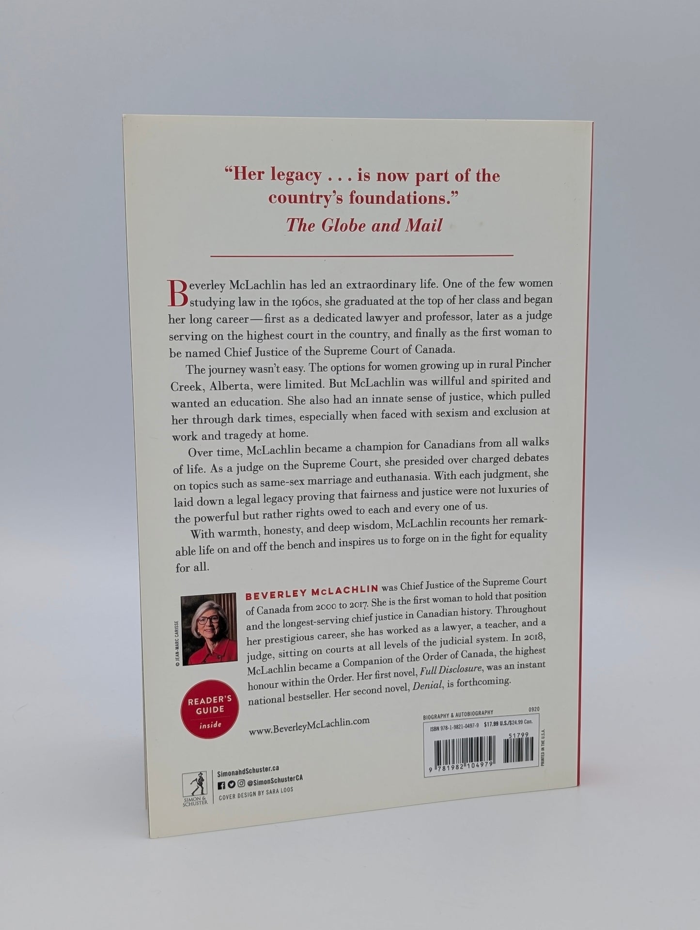 Truth Be Told: The Story of My Life and My Fight for Equality