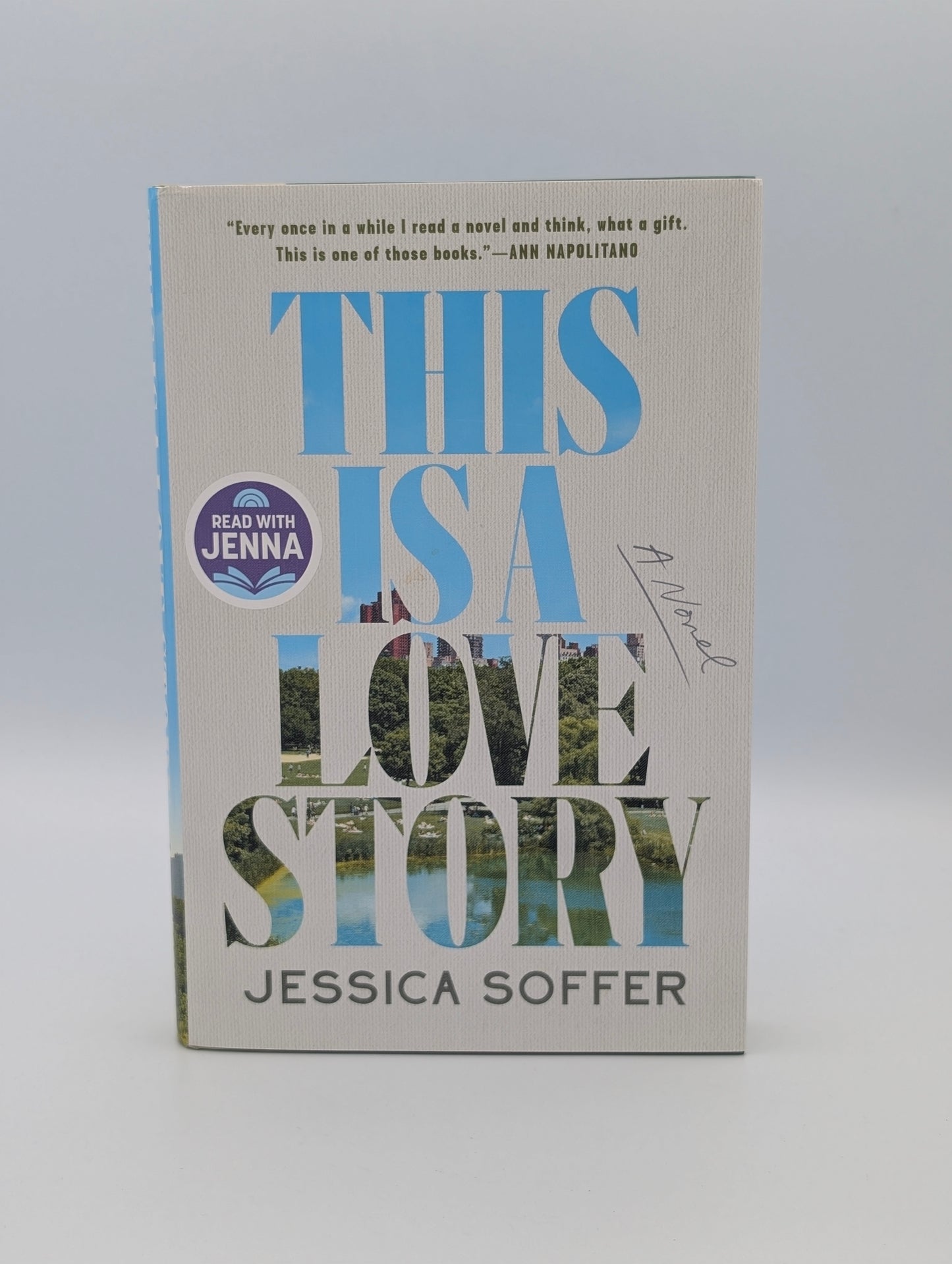 This Is a Love Story: A Novel (A Read With Jenna Pick)