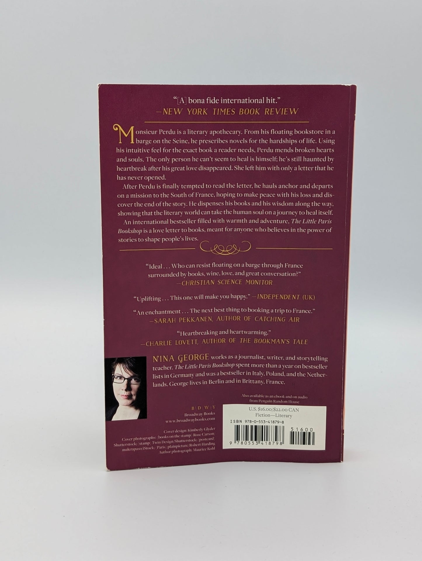 The Little Paris Bookshop: A Novel