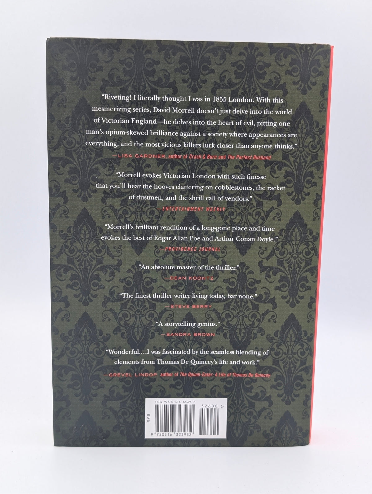 Inspector of the Dead (Thomas and Emily De Quincey, 2)