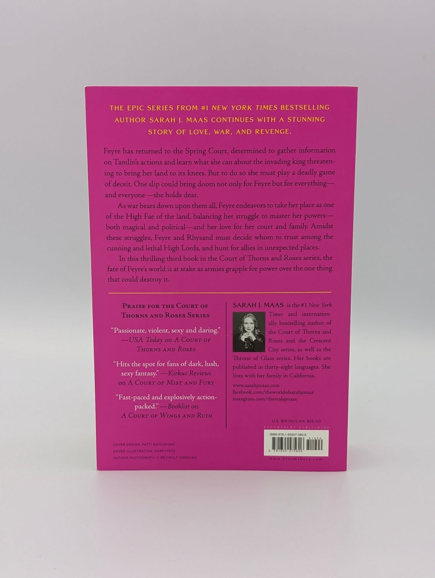 A Court of Wings and Ruin (A Court of Thorns and Roses, 3)