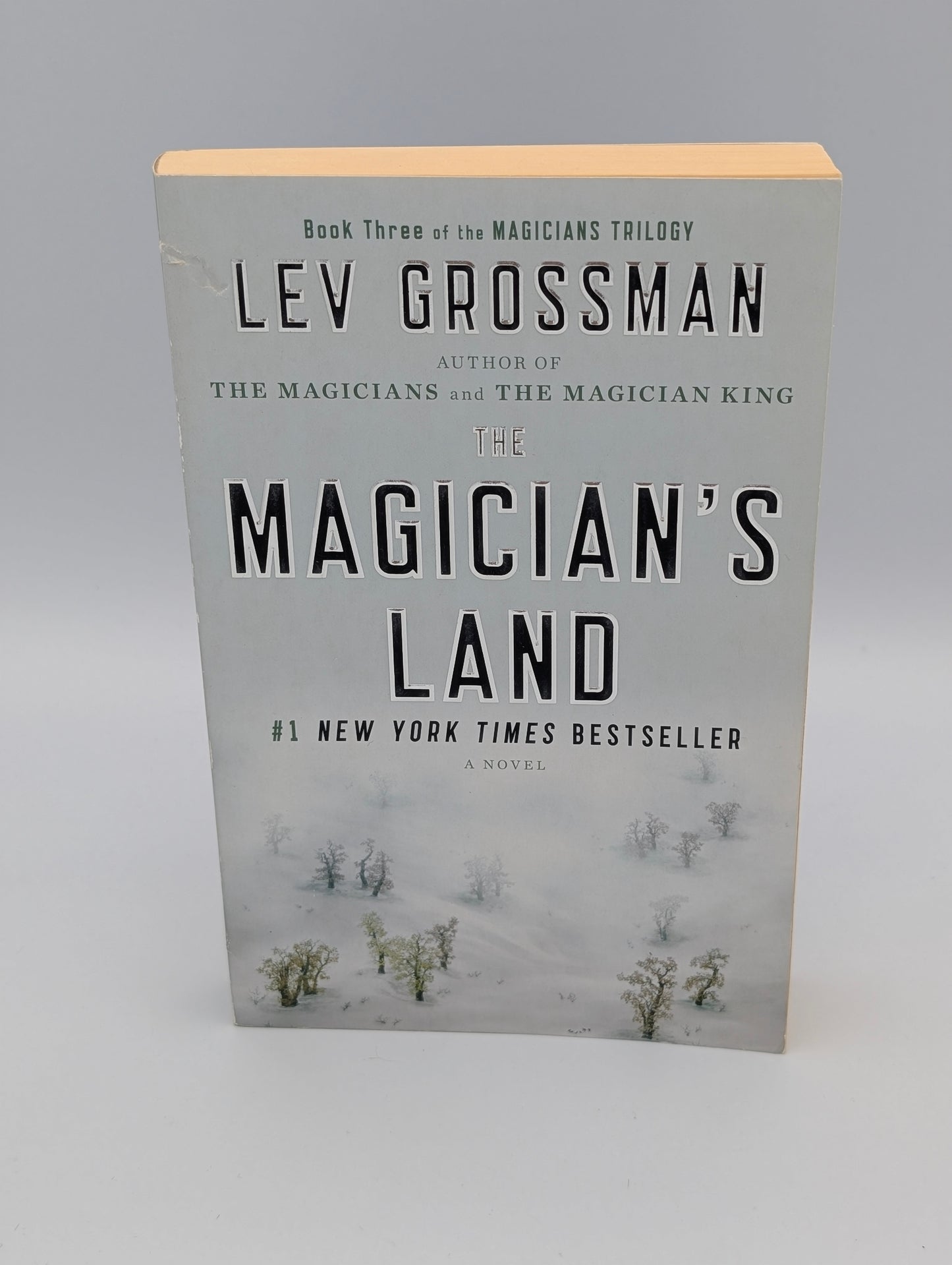 The Magician's Land: A Novel (Magicians Trilogy)