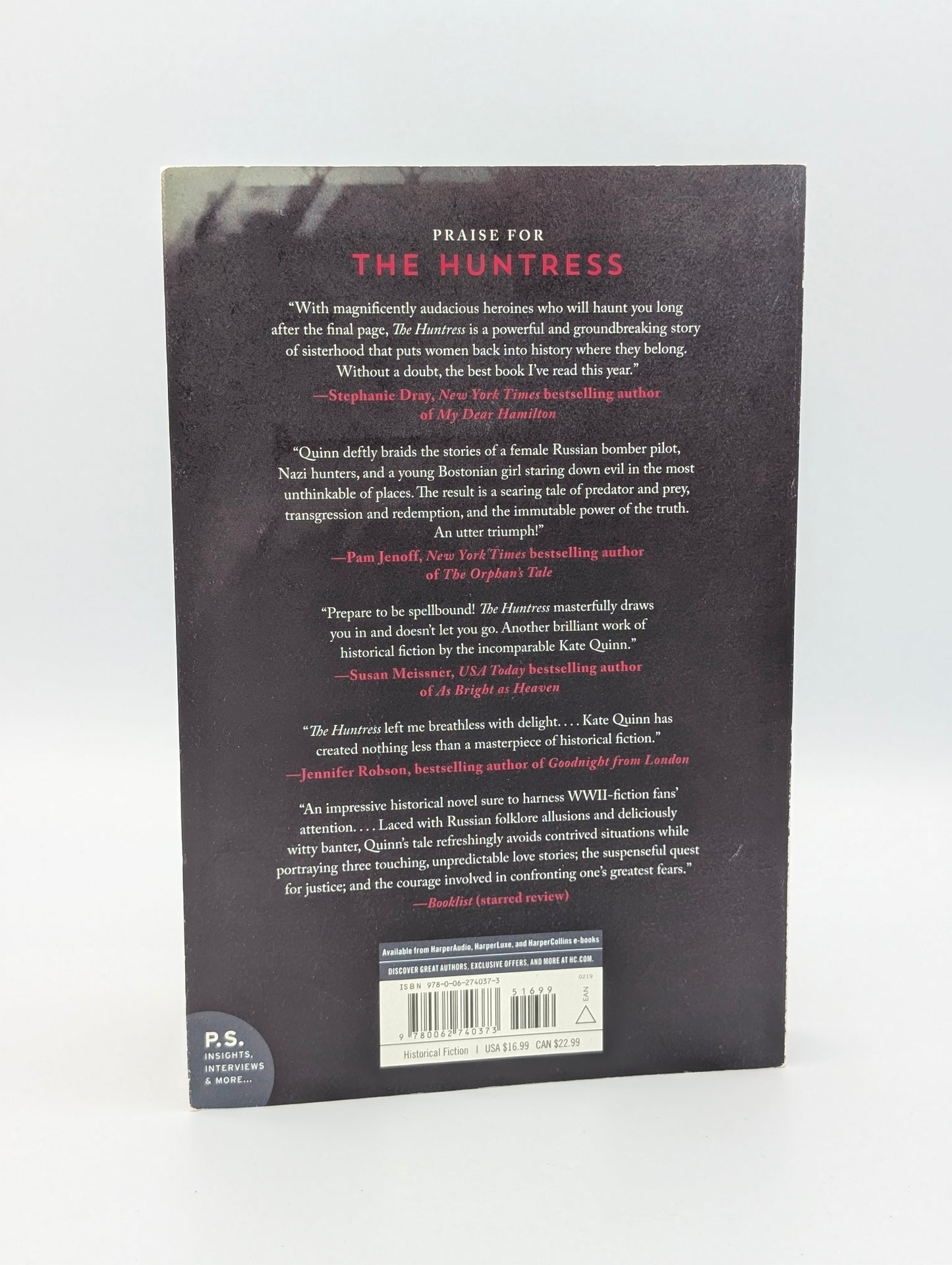 The Huntress: A Novel